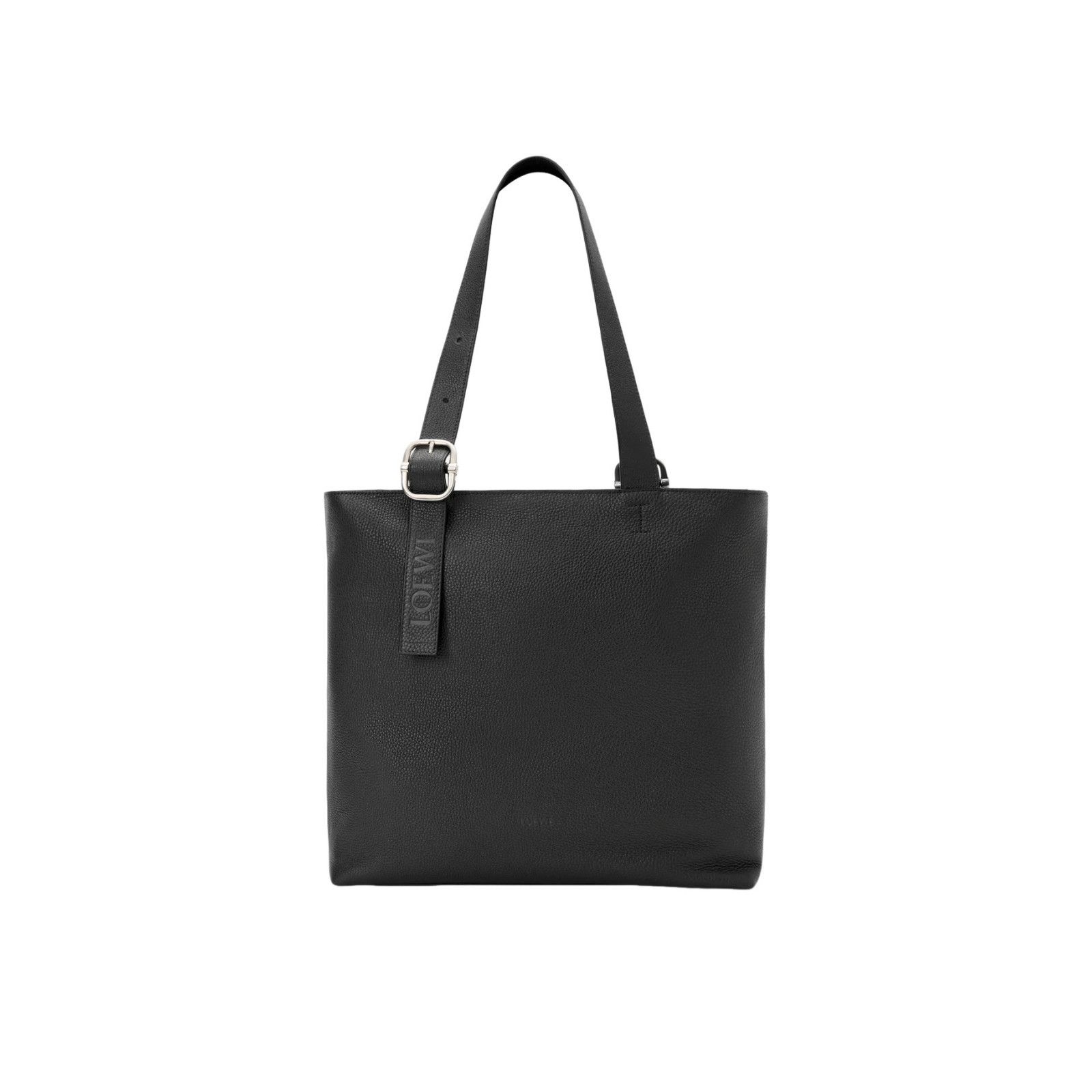 Loewe LOEWE Loop $3600 Black Zipped Tote Bag New & Authentic Size ONE SIZE - 4 Thumbnail