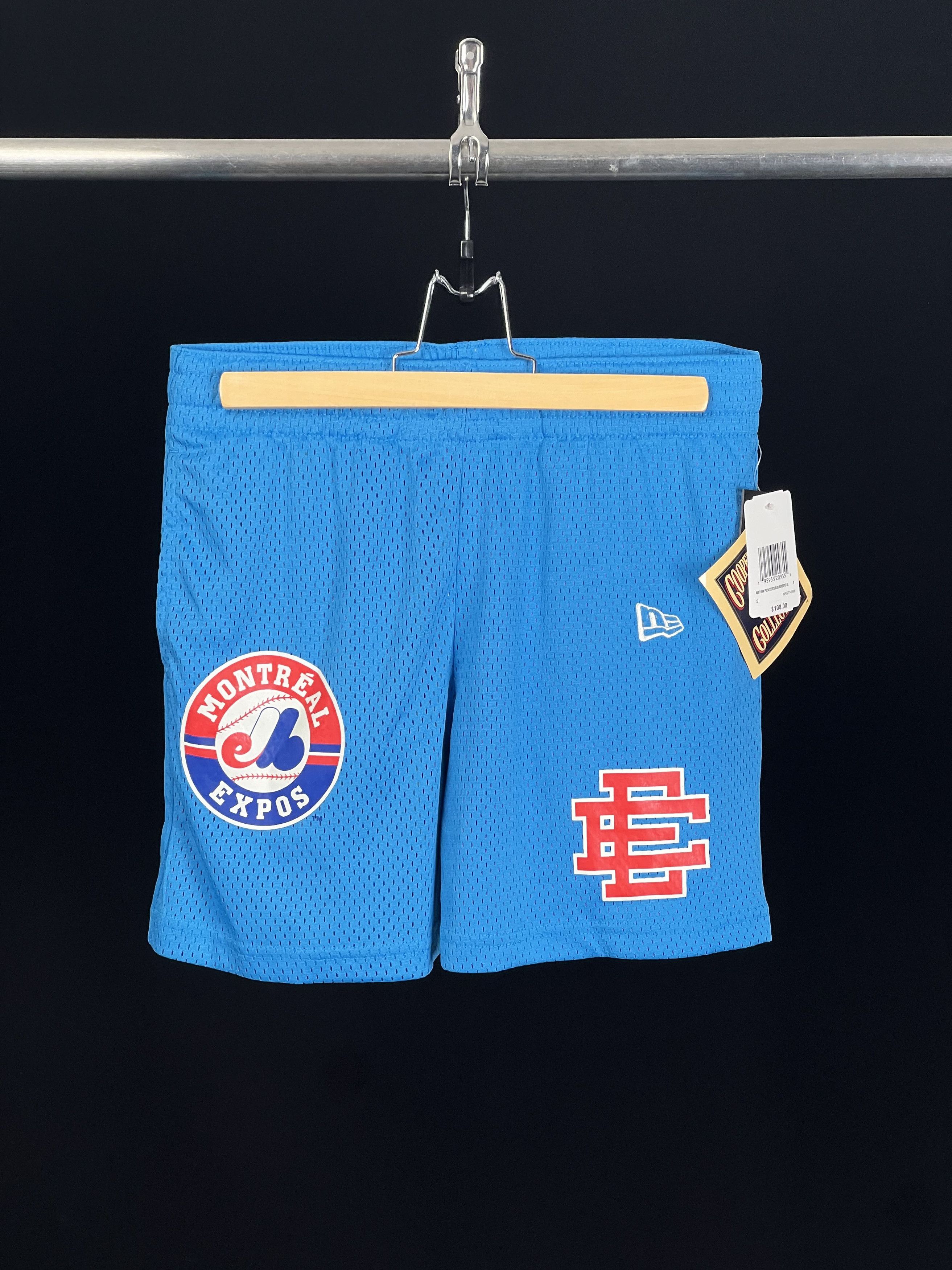 Eric Emanuel × New Era Brand New EE Basic Short Montreal Expos Size S Size US 30 / EU 46 - 1 Thumbnail