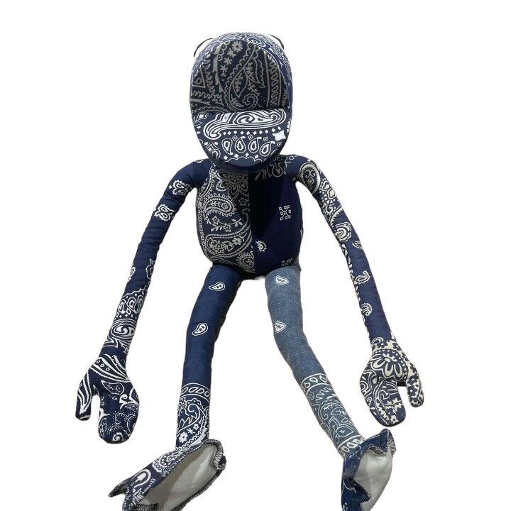 READYMADE READYMADE BANDANA FROG MAN (navy) Size ONE SIZE - 14 Thumbnail
