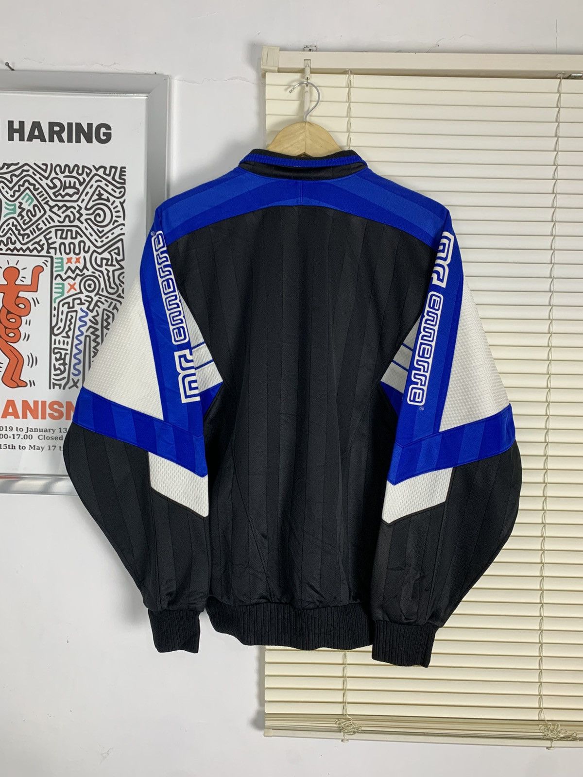 Goldwin × Vintage Vintage 90s Ennerre Made by Goldwin Tracktop Jacket Size US L / EU 52-54 / 3 - 8 Thumbnail