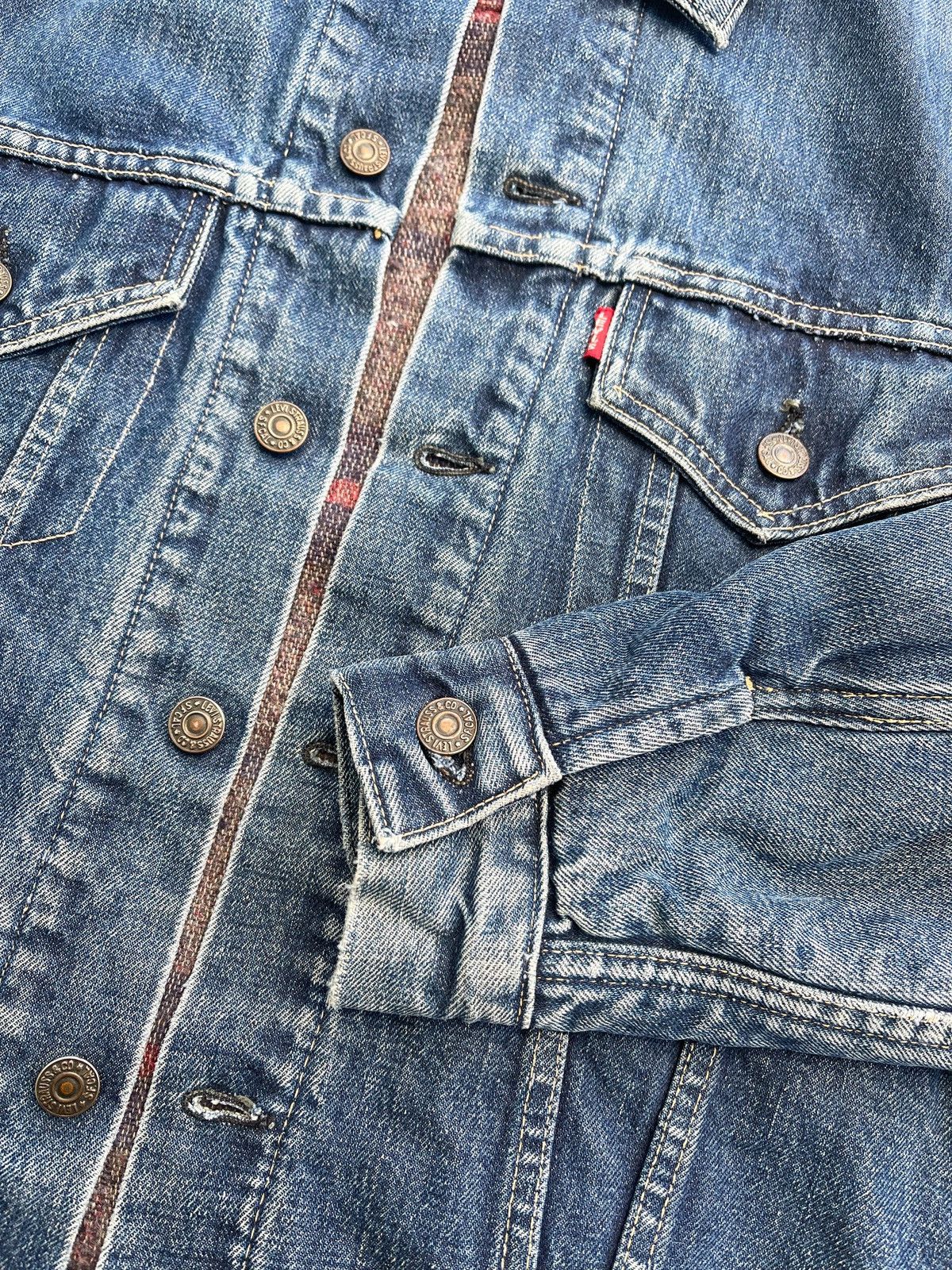 Levi's Levi’s Type III Big E Blanket-Lined Denim Jacket – 1960s OG Size US M / EU 48-50 / 2 - 3 Thumbnail