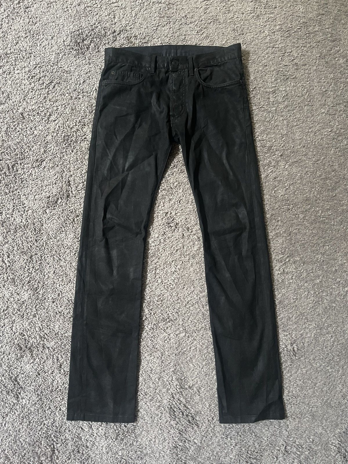 Dior Homme AW08 グリッター　スラックス　44 Dior Dior Homme 08AW Moleskin Glitter Pants | Grailed