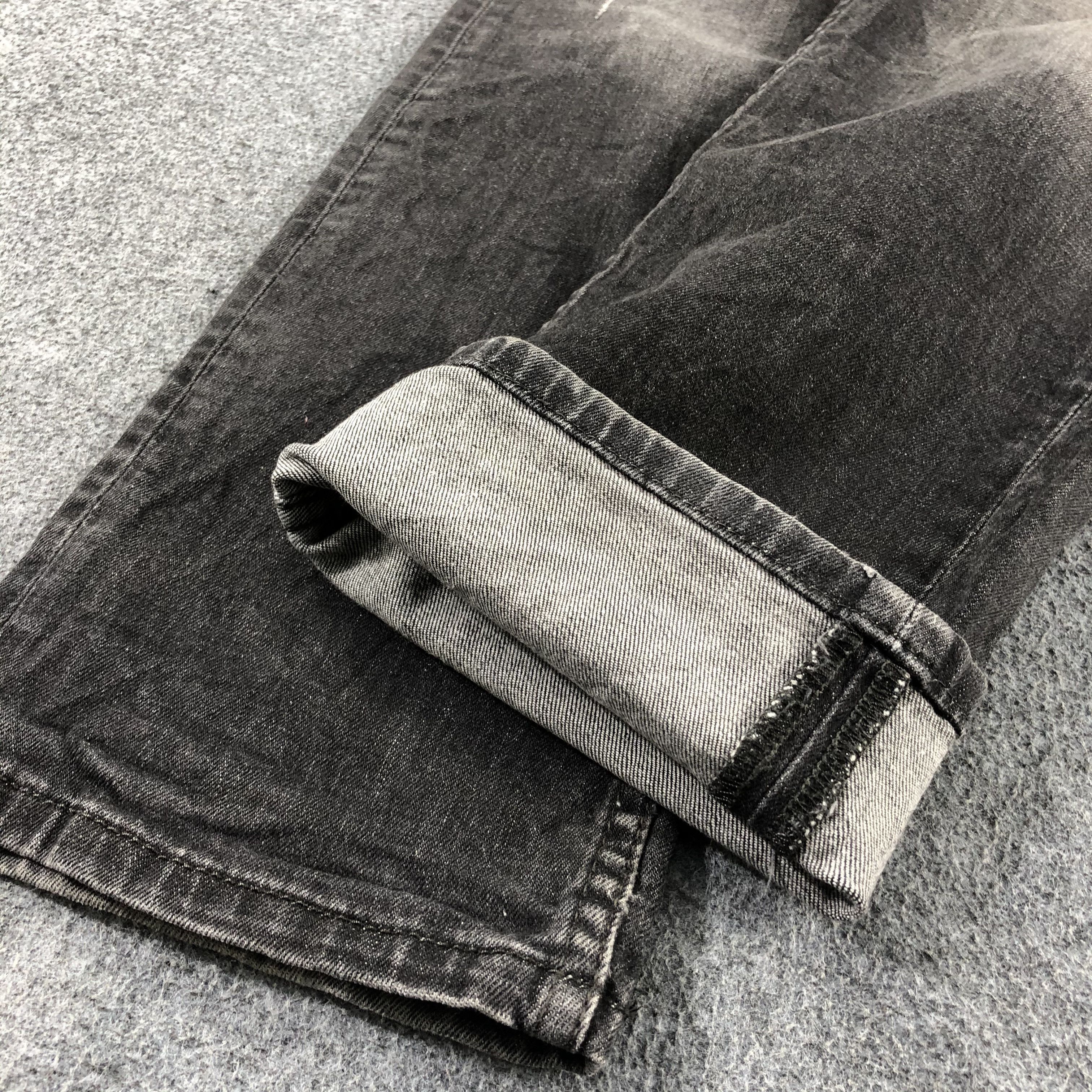 Levi's Vintage Faded Black Levis 511 Jeans-J2351 Size US 36 / EU 52 - 7 Thumbnail