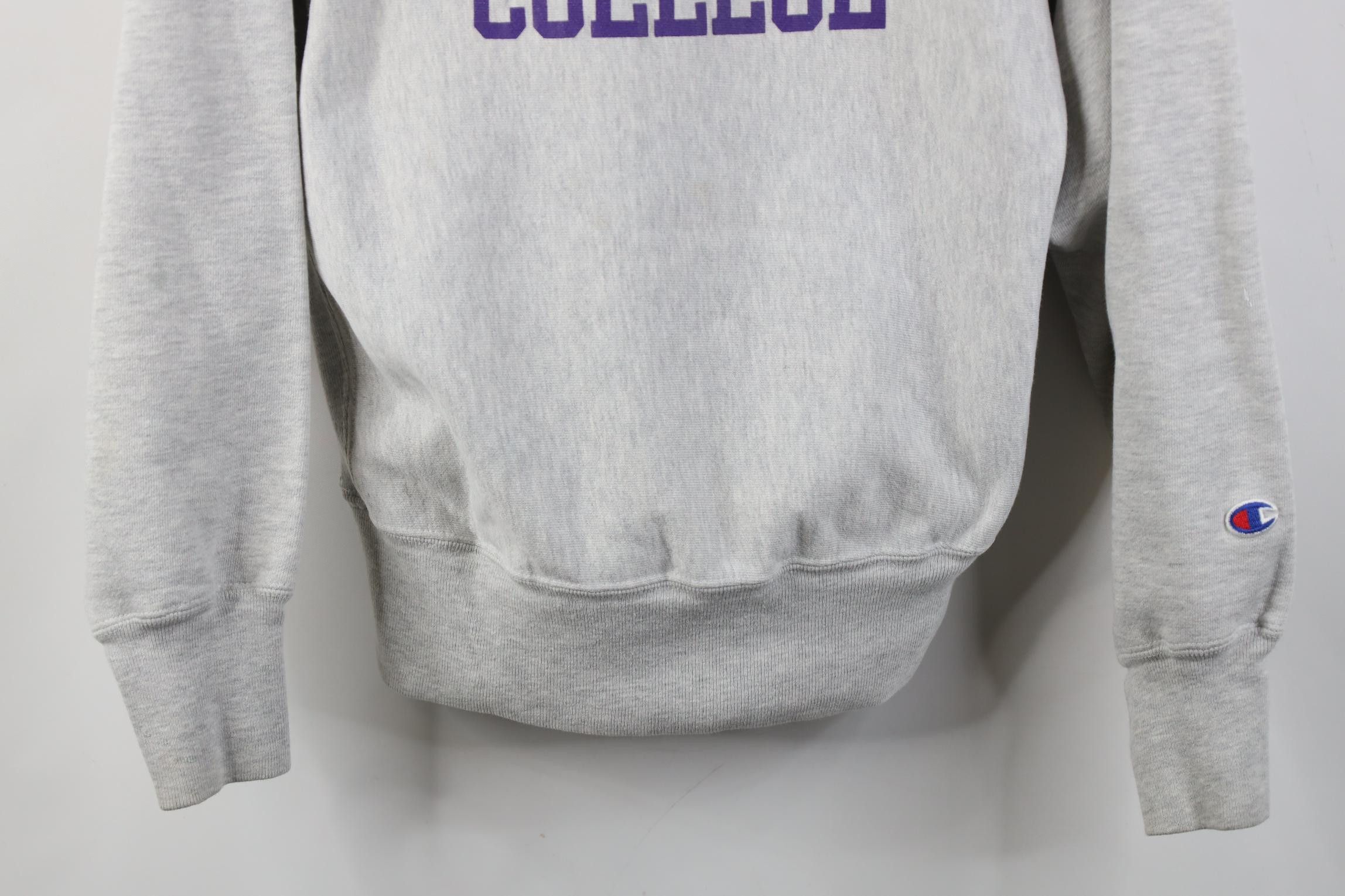 Champion Vintage 90s Champion Reverse Weave Albion College Sweatshirt Size M / US 6-8 / IT 42-44 - 3 Thumbnail