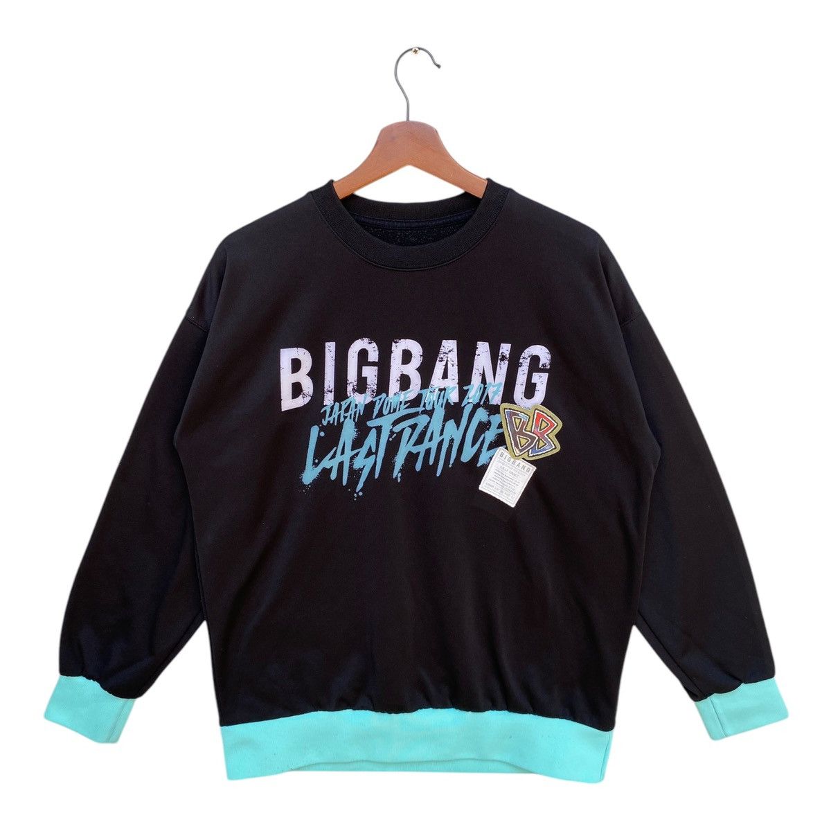 Band Tees Korean Boy Band Big Bang Japan Dome Tour2017 Sweatshirt Size US M / EU 48-50 / 2 - 1 Thumbnail