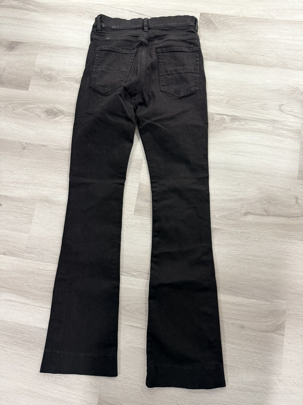 Amiri Amiri Black Flare Size US 28 / EU 44 - 5 Thumbnail