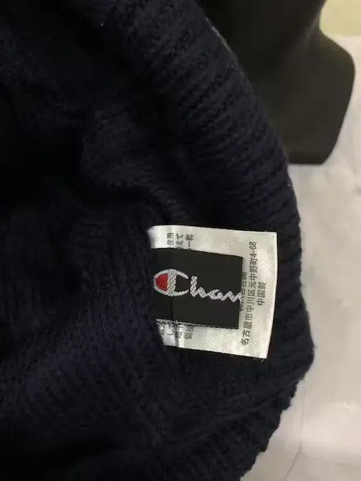 Champion Vintage Champion Multicolour Beanie Hat Size ONE SIZE - 4 Thumbnail