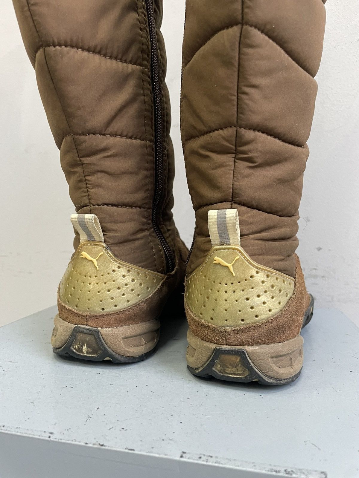 Puma Puma winter high moto style sportswear boots shoes y2k Size US 7 / IT 37 - 9 Thumbnail