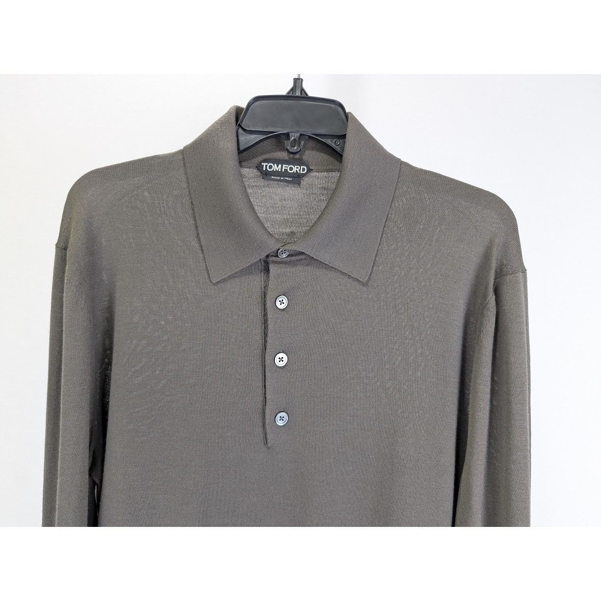 Tom Ford o1rshd1 Polo Shirt in Black Size US L / EU 52-54 / 3 - 4 Thumbnail