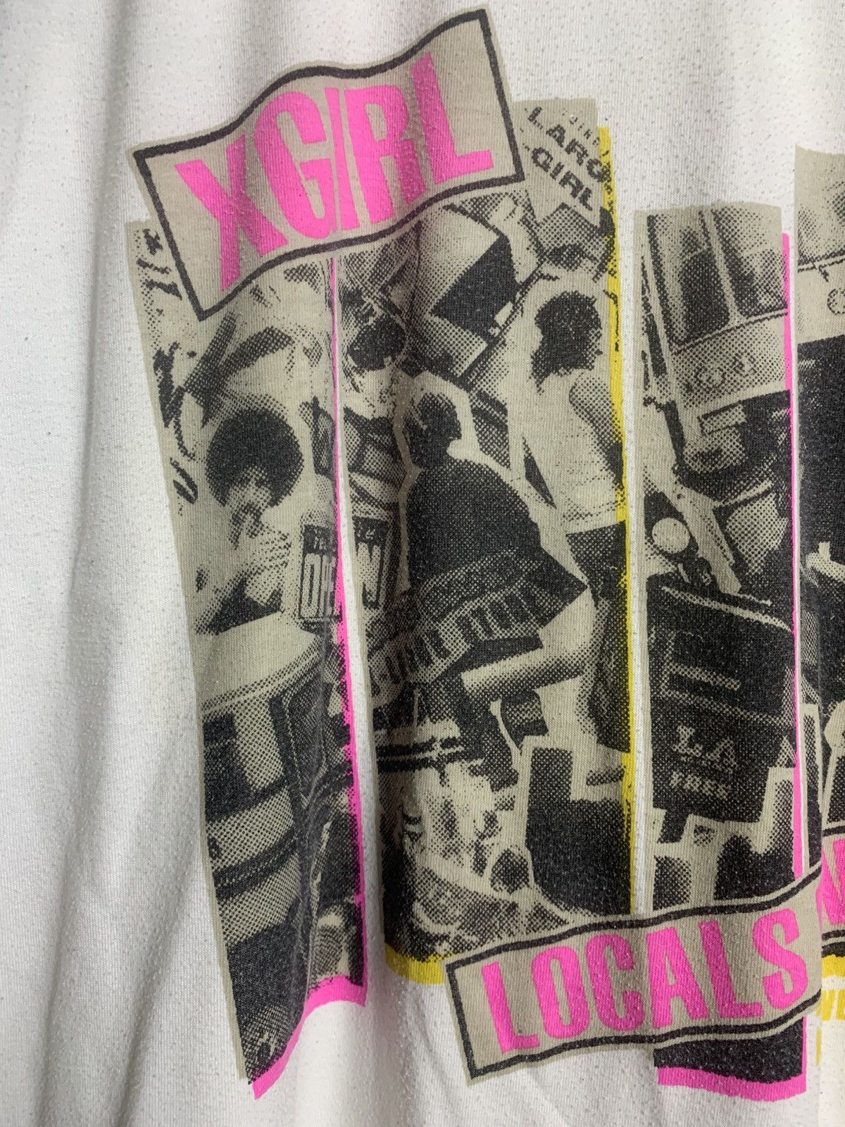 X-Girl Xgirl Japan Raglan Boxy shirt Size M / US 6-8 / IT 42-44 - 6 Thumbnail