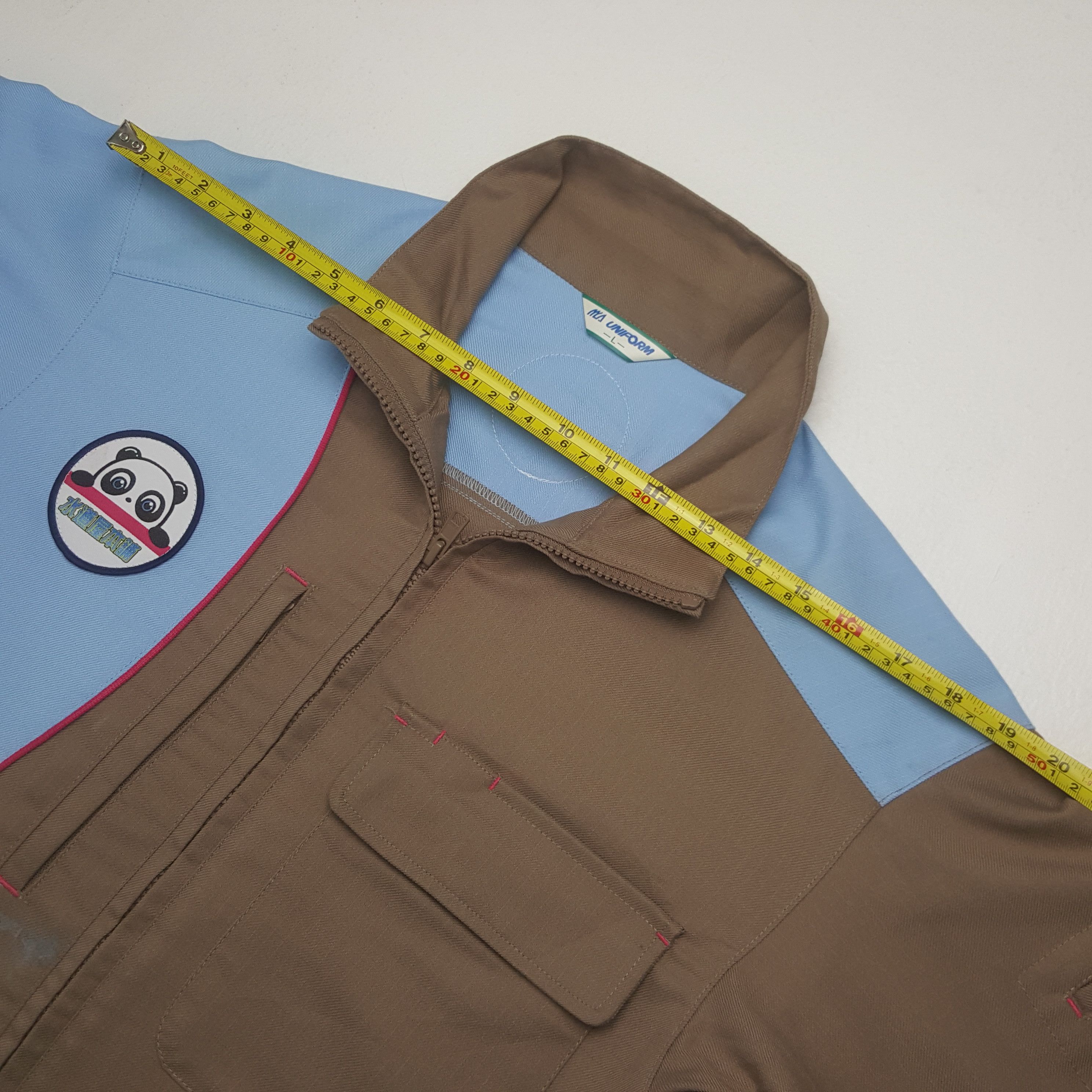 Japanese Brand Vintage Panda Express Japanese Uniform Jacket C314N17 Size US M / EU 48-50 / 2 - 6 Thumbnail