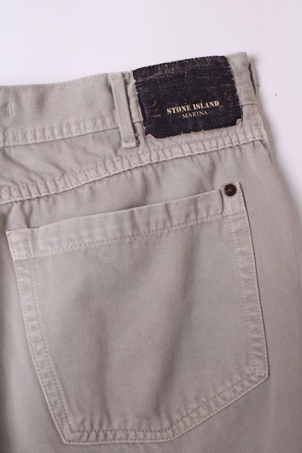 Stone Island STONE ISLAND MARINA VINTAGE PANTS GREY - W29/230 Size US 30 / EU 46 - 5 Thumbnail