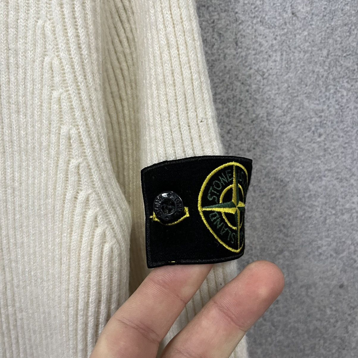 Stone Island Stone Island Crew Neck Sweater Size US L / EU 52-54 / 3 - 5 Thumbnail