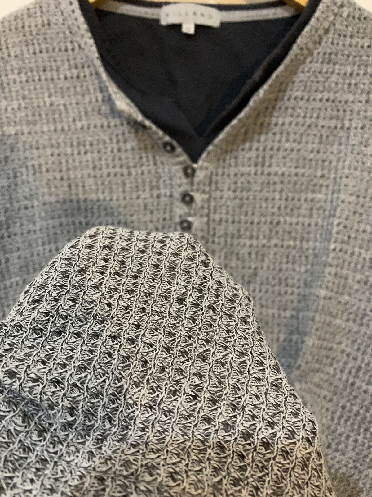 If Six Was Nine × Le Grande Bleu (L.G.B.) × Yasuyuki Ishii Japanese villand double layer lgb styel Size US L / EU 52-54 / 3 - 6 Thumbnail