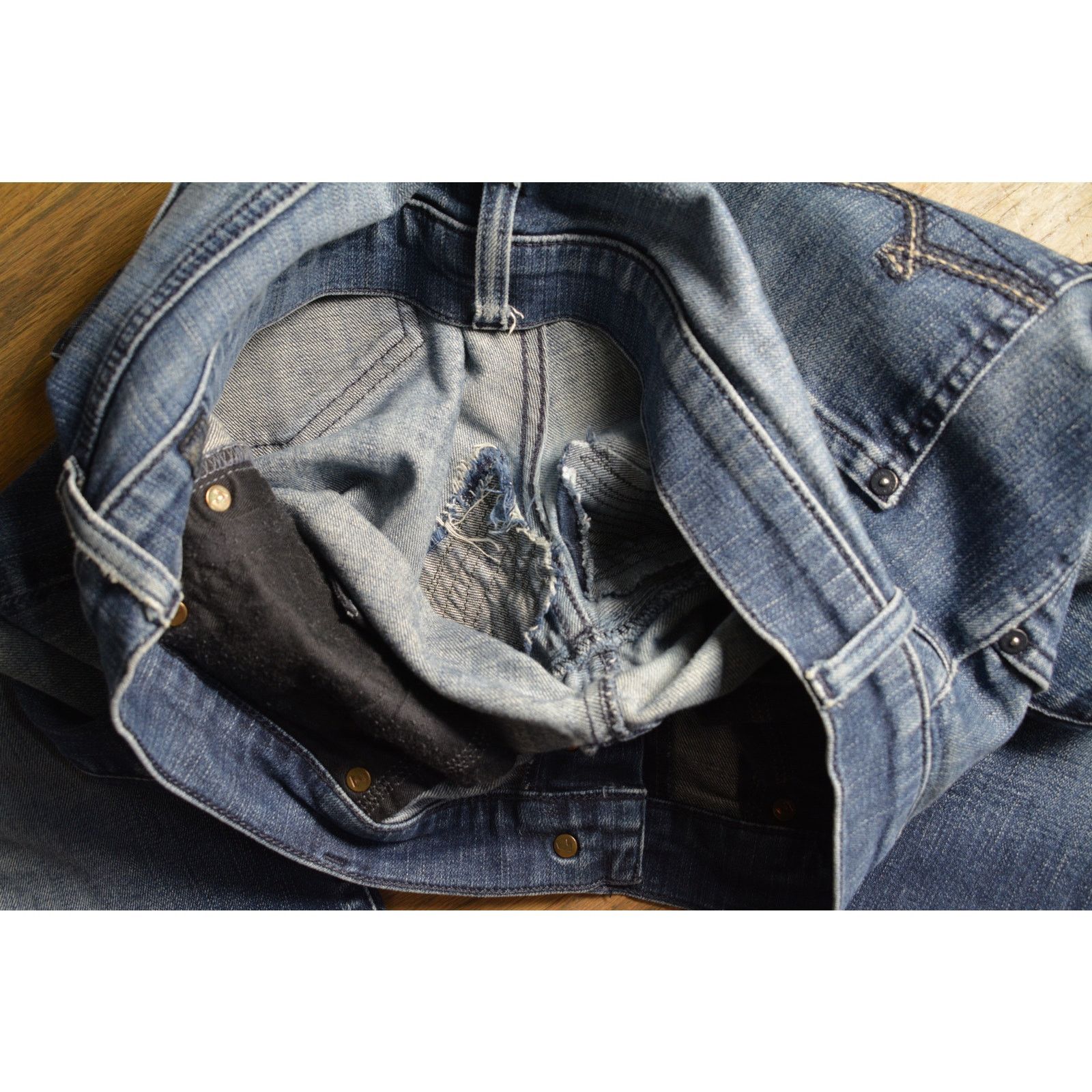 7 For All Mankind Men's 7 For All Mankind Standard Straight Leg Jeans Size US 34 / EU 50 - 6 Thumbnail