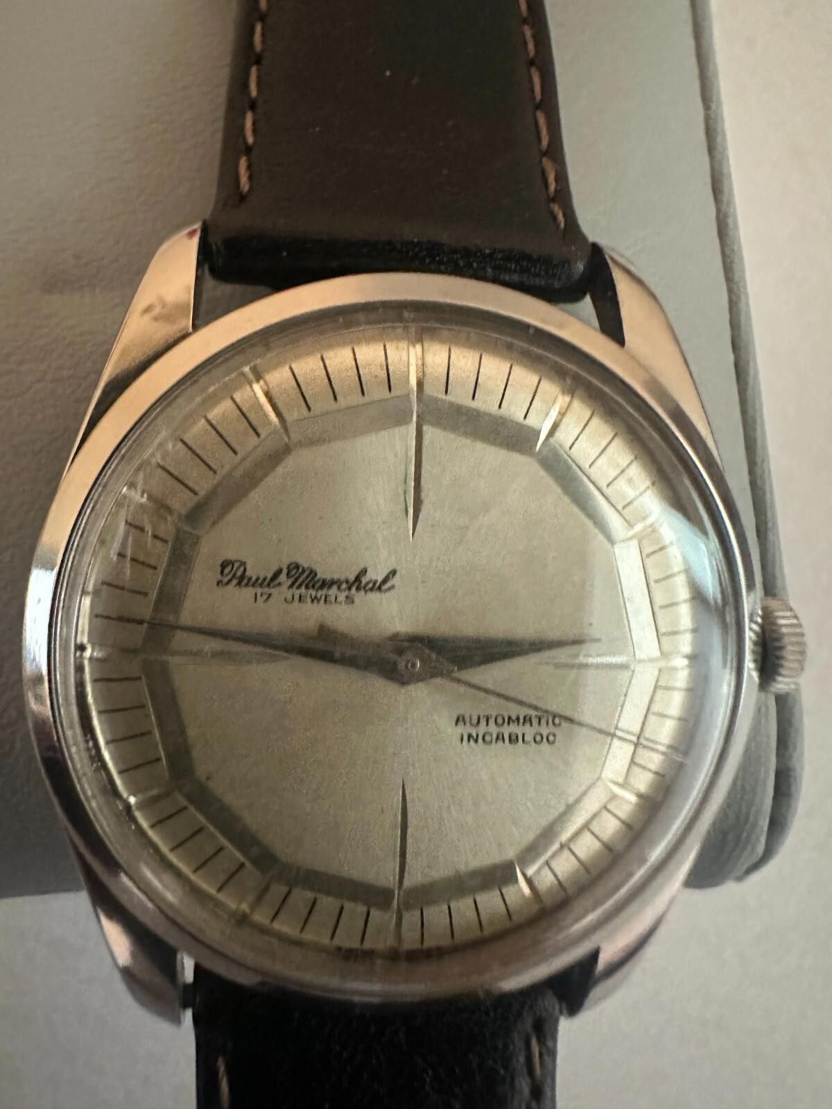 Designer Paul Marchal Man's Watch Size ONE SIZE - 1 Thumbnail