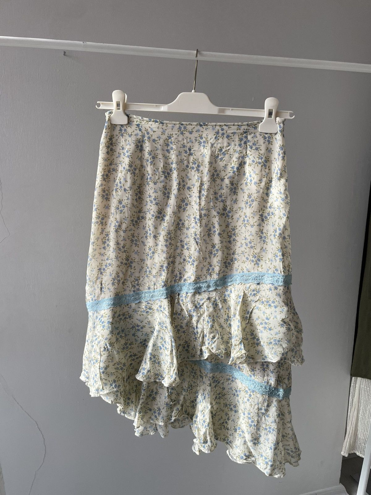 Vintage Italian skirt Size 26" / US 2 / IT 38 - 2 Thumbnail