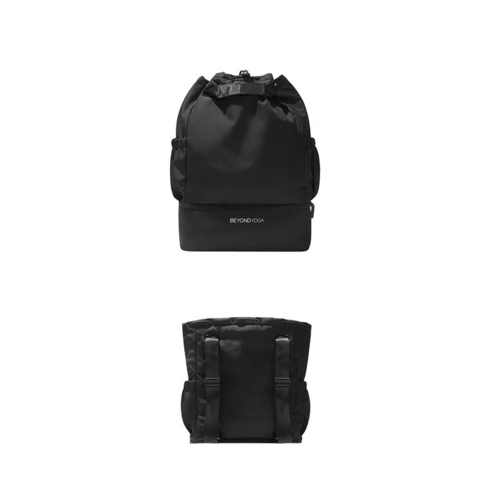 Beyond Yoga Beyond Yoga Convertible Gym Bag in Black NWT