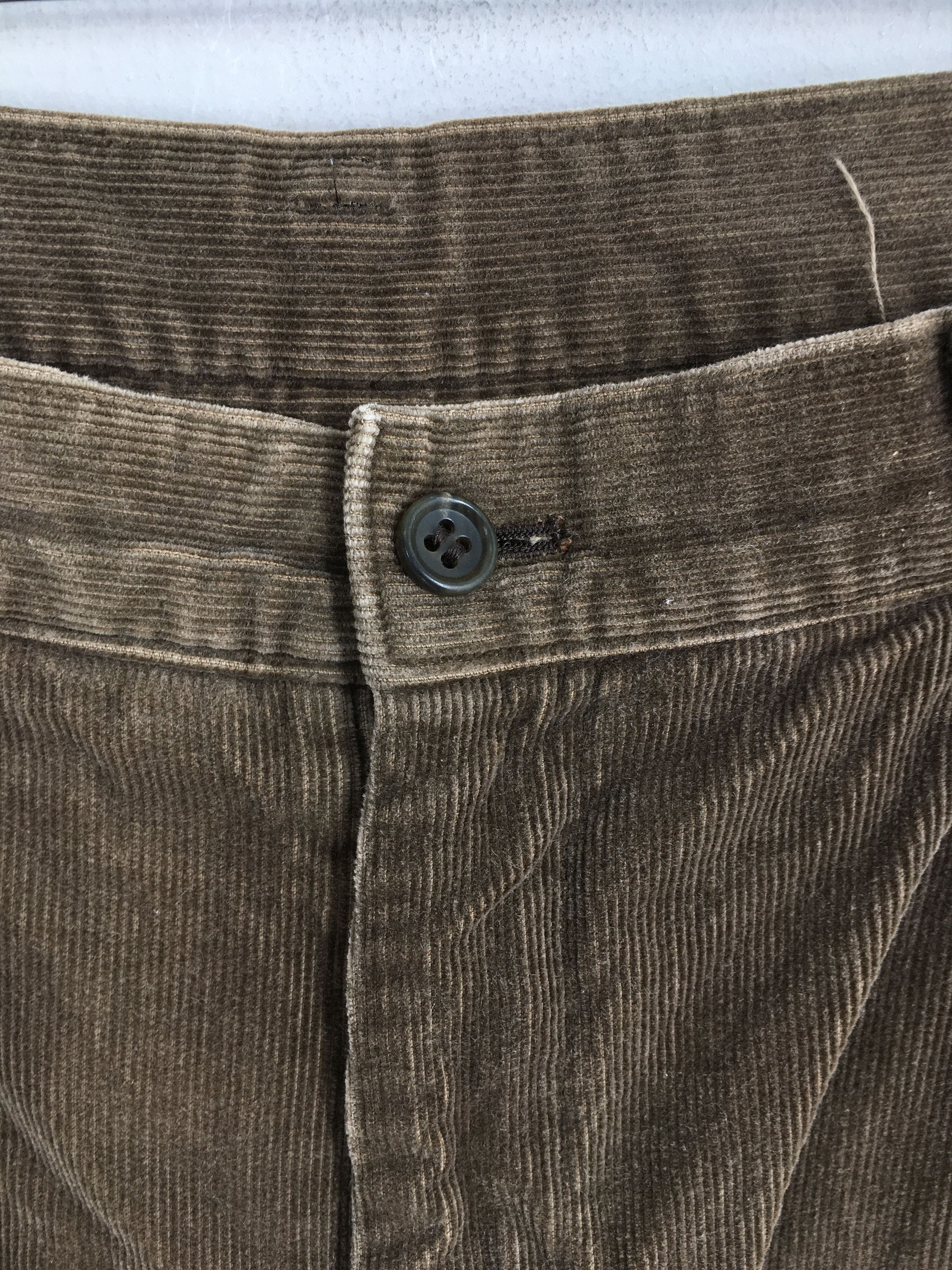 Issey Miyake Size 29x29.5 Issey Miyake Denim Japan Corduroy Pants S1570 Size US 29 - 5 Thumbnail