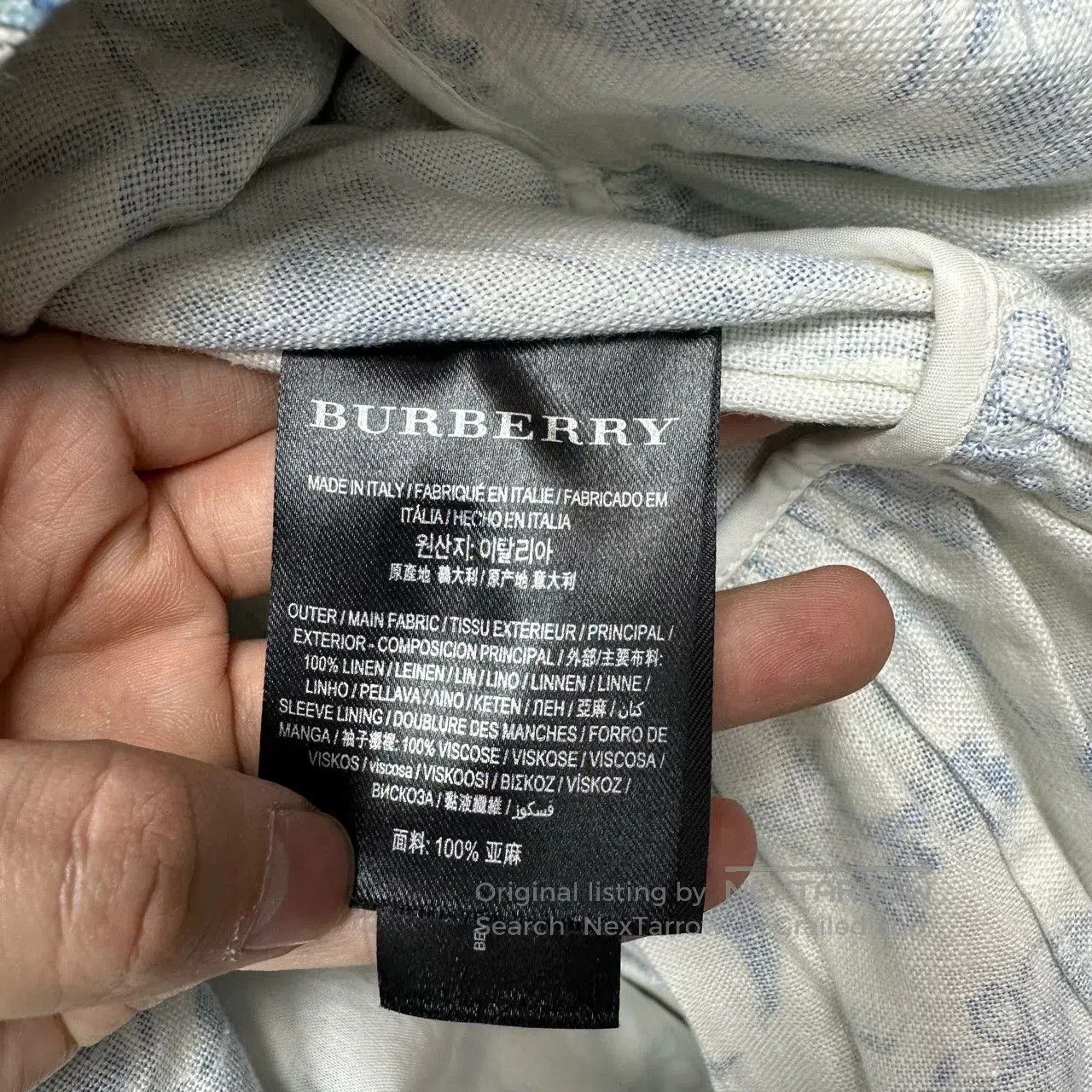 Burberry Burberry size40 Floral Casual Fashion Showpiece Coat Size M / US 6-8 / IT 42-44 - 4 Thumbnail