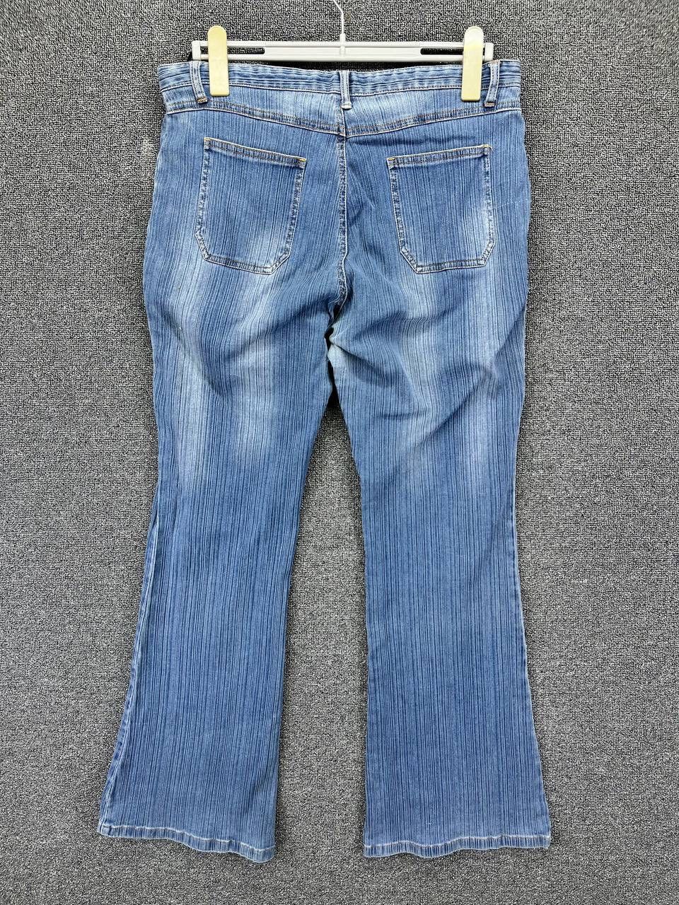 Japanese Brand Vintage Jouer aux eches Flare Bootcut Jeans Denim Pants Size 34" / US 12 / IT 48 - 7 Thumbnail