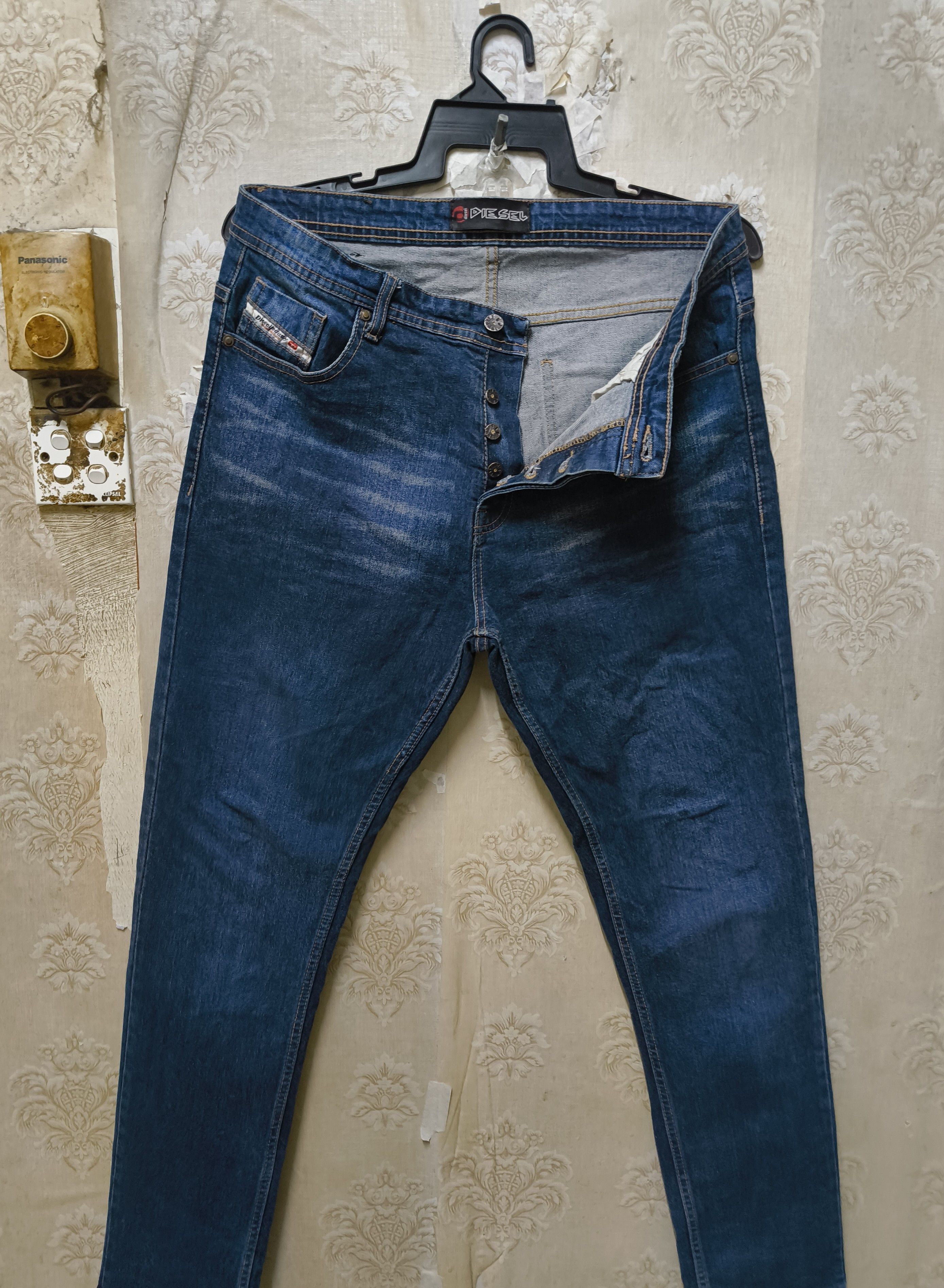 Diesel Diesel Industry Jeans Skinny fit made in Italy Size US 38 / EU 54 - 4 Thumbnail