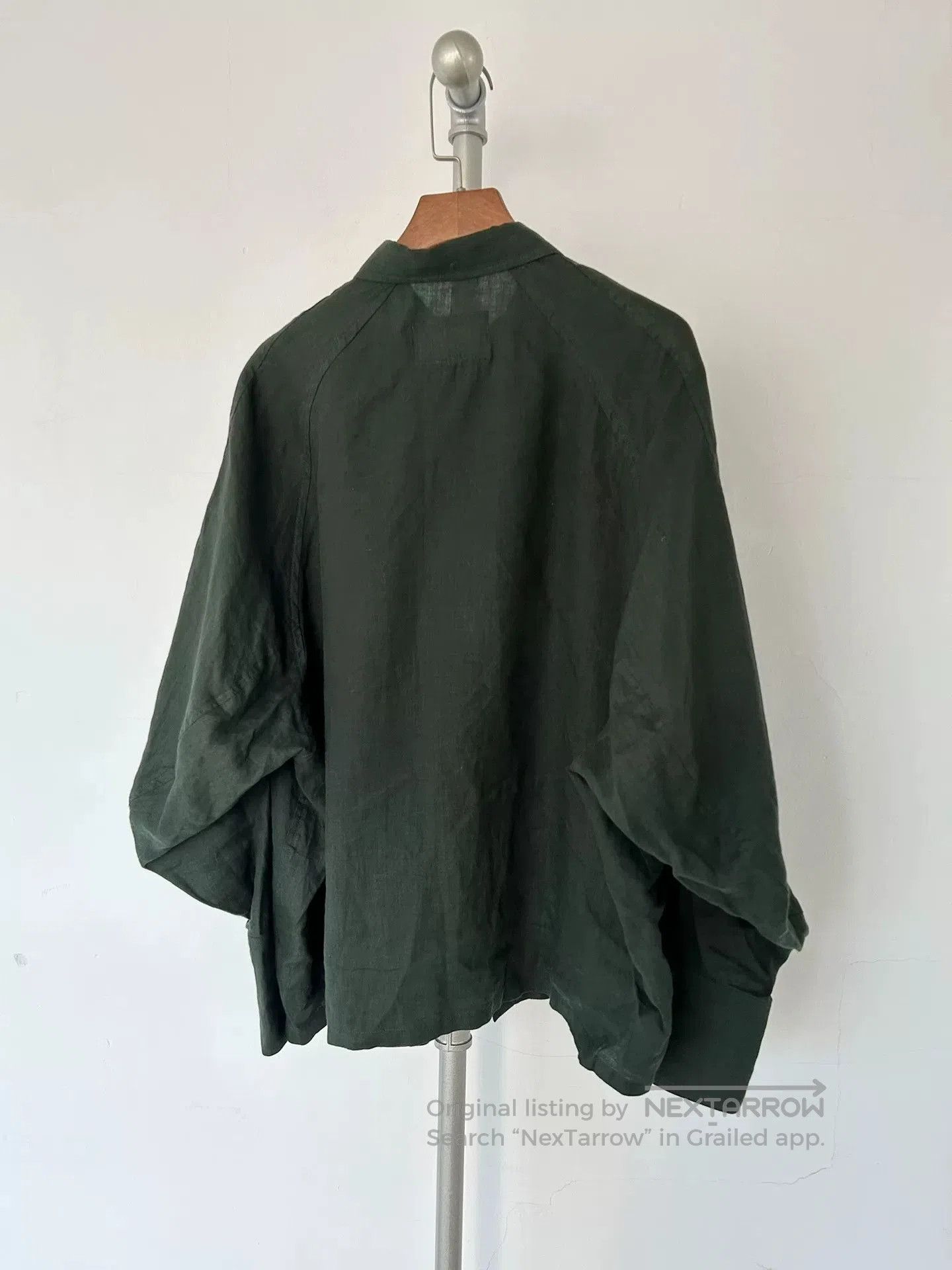 Christopher Nemeth Ne Curved Shirt. Size US S / EU 44-46 / 1 - 4 Thumbnail