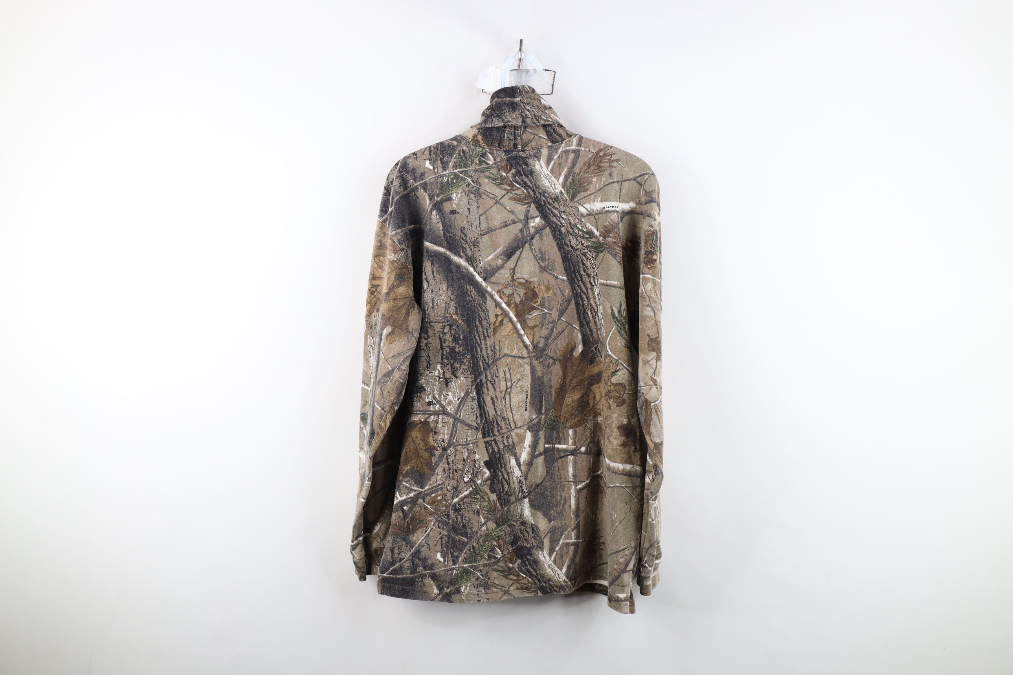 Vintage Vintage Y2K Streetwear Camouflage Turtleneck T-Shirt Cotton Size US M / EU 48-50 / 2 - 12 Thumbnail