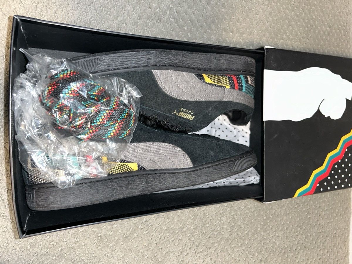 Puma Puma Suede BHM Size US 11 / EU 44 - 7 Thumbnail