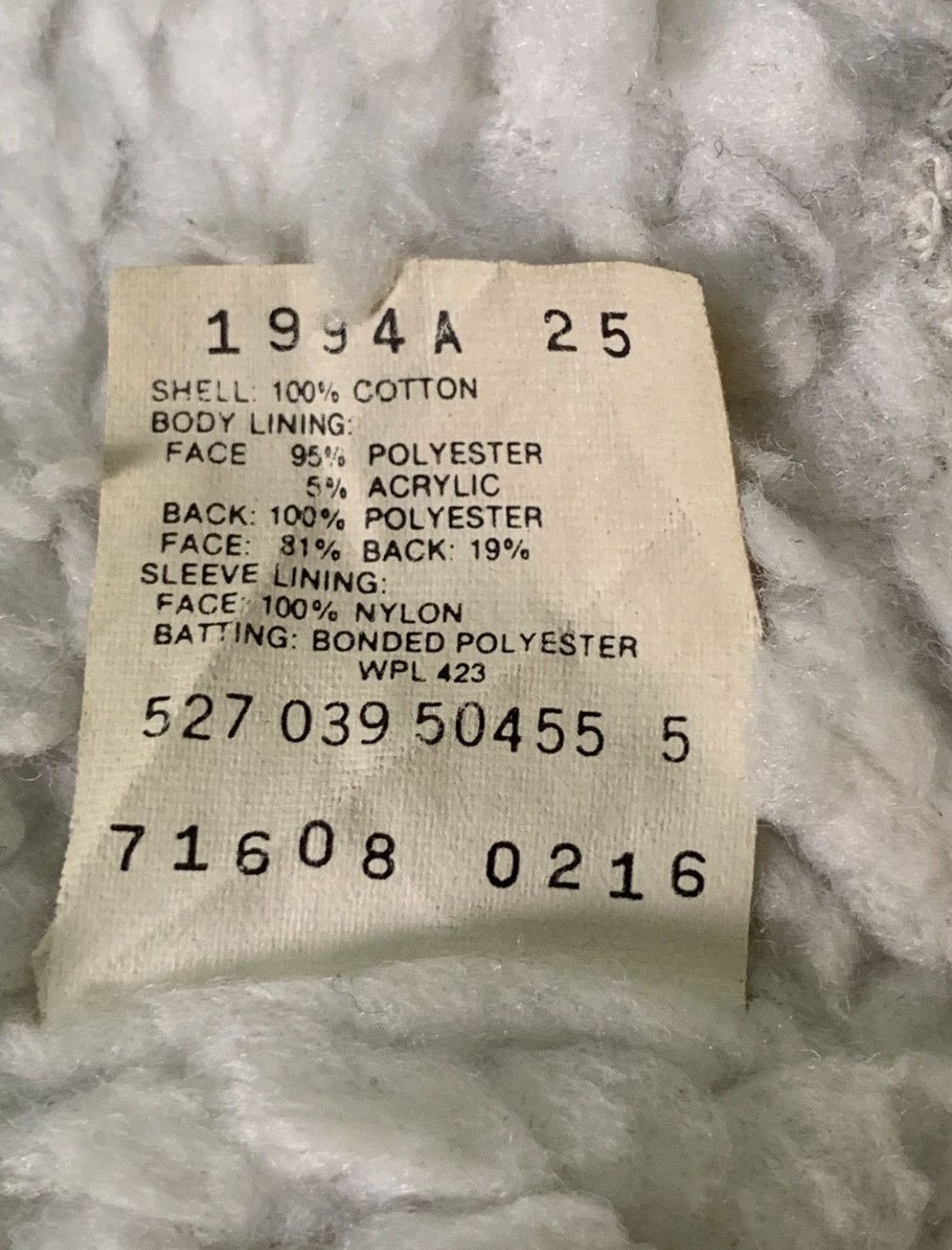 Levi's Vintage Clothing Rare Design Vintage Levi’s Sherpa Jackets Size US L / EU 52-54 / 3 - 6 Thumbnail