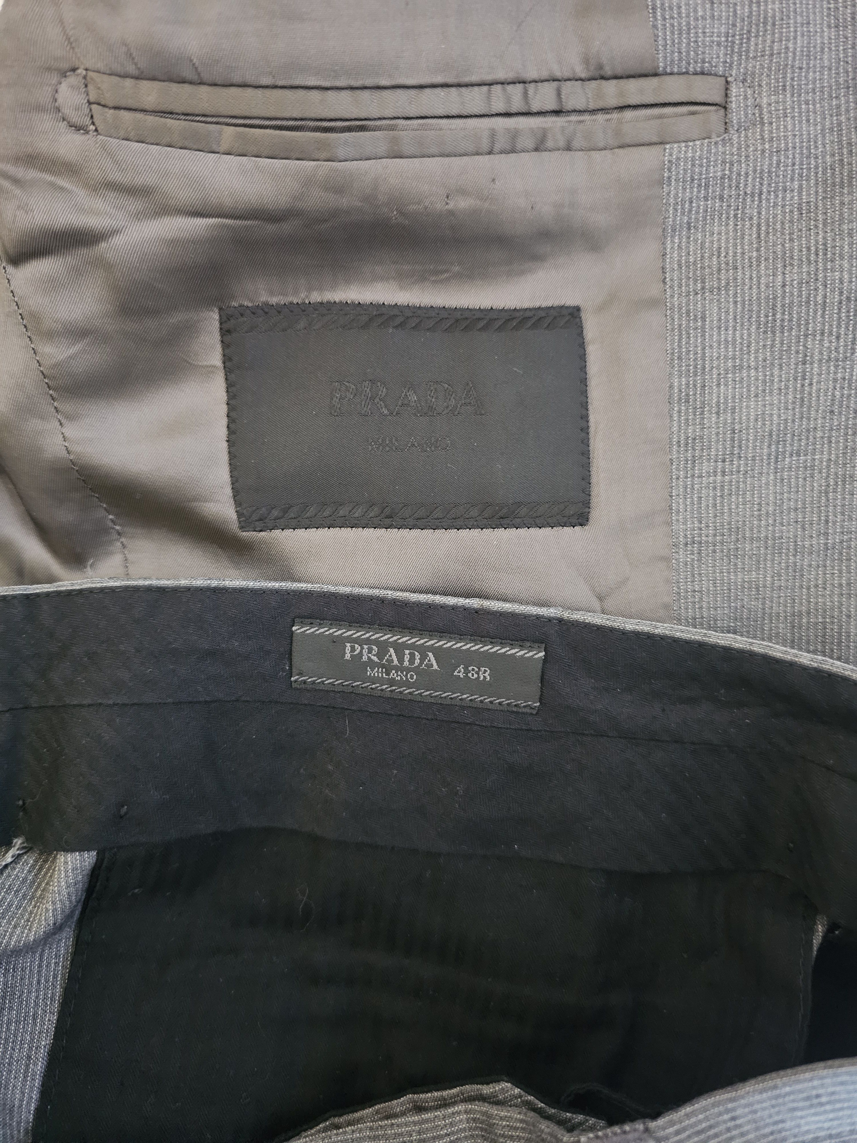 Prada Prada men's wool suits size 48R Size 48R - 4 Thumbnail