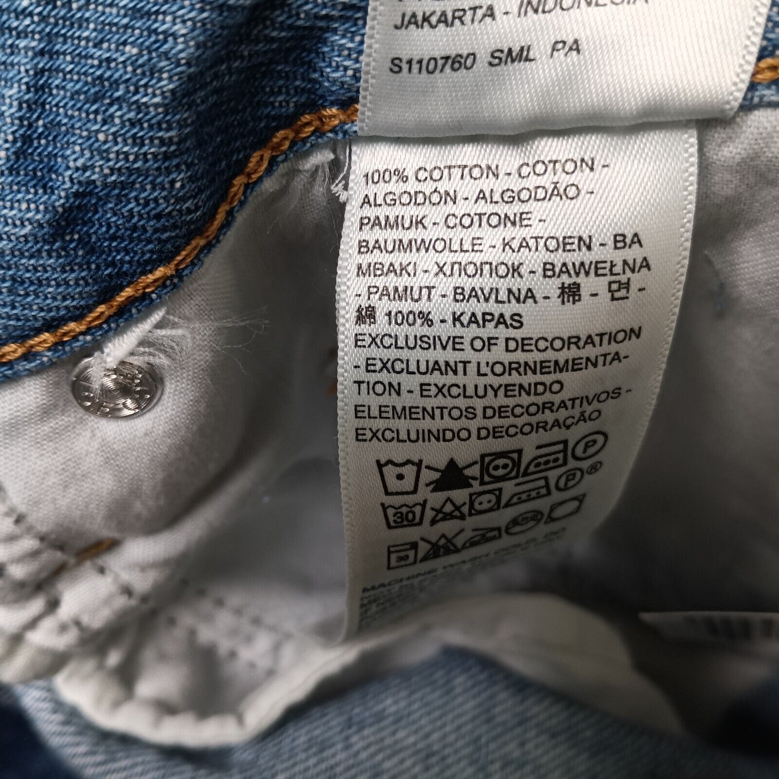 Levi's Levi's Silvertab 94 Baggy Distressed Jeans Womens Size 28x31 Size 28" / US 6 / IT 42 - 5 Thumbnail