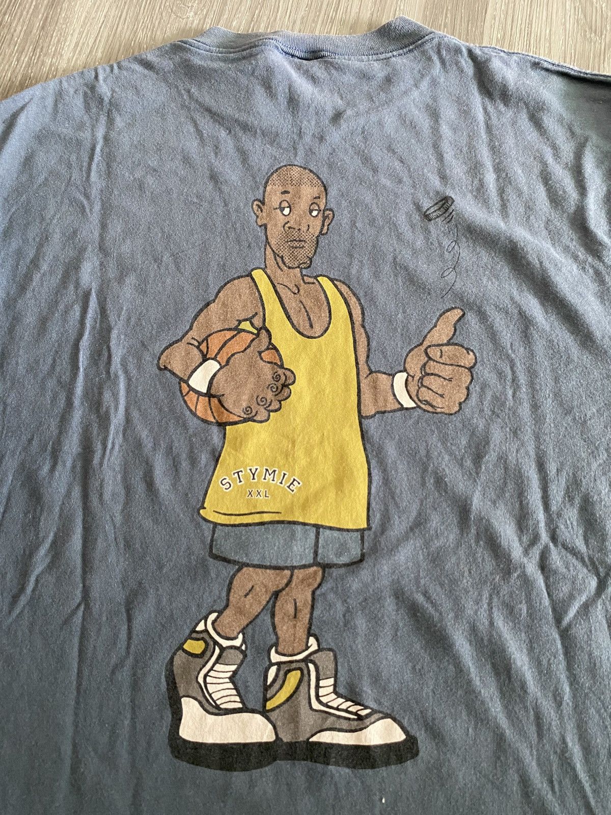 Vintage Vintage Stymie X Kobe Bryant Size US L / EU 52-54 / 3 - 2 Thumbnail