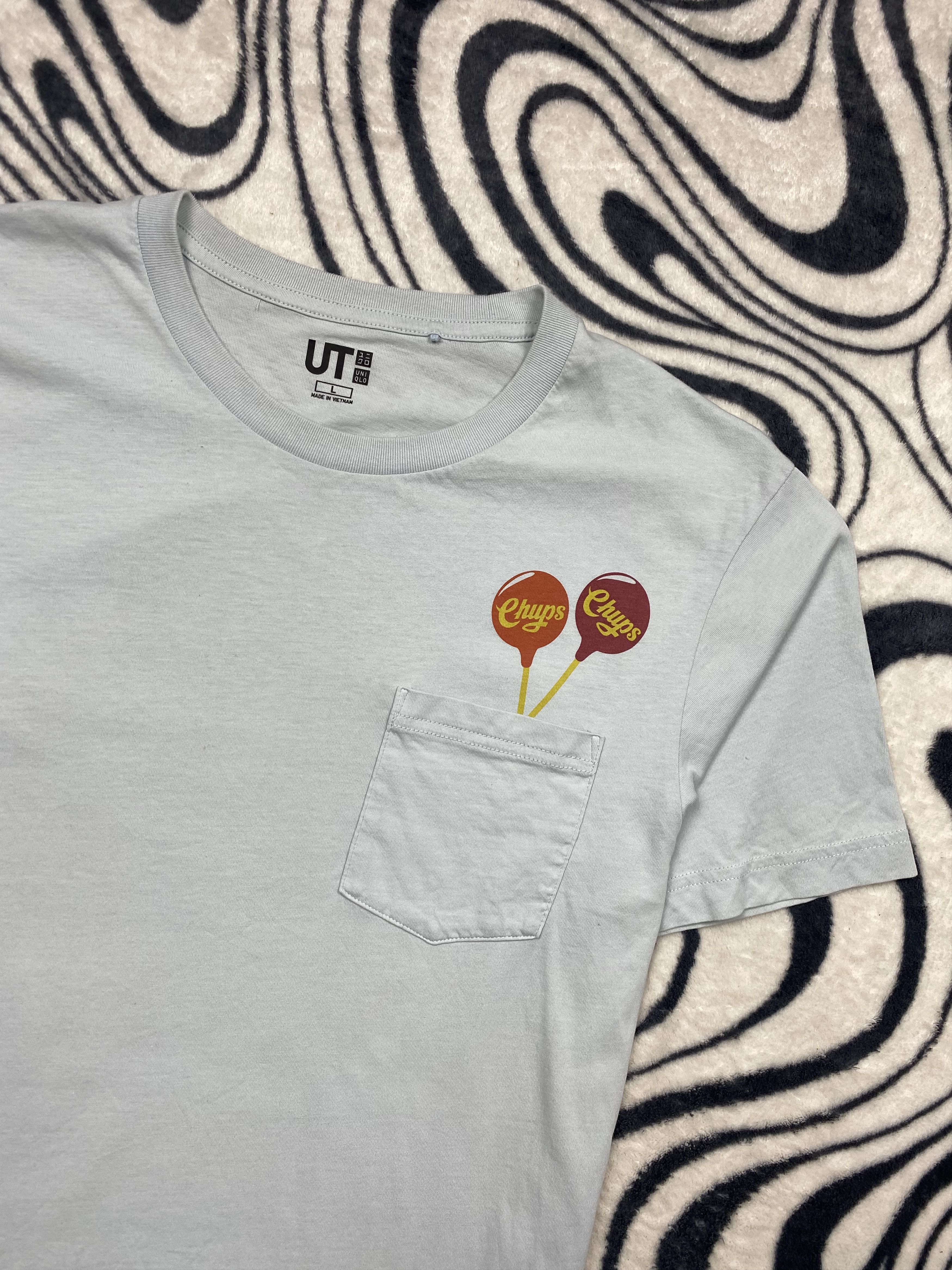 Uniqlo Uniqlo x Chupa Chups Mens T-Shirt Tee Y2K Size US M / EU 48-50 / 2 - 4 Thumbnail