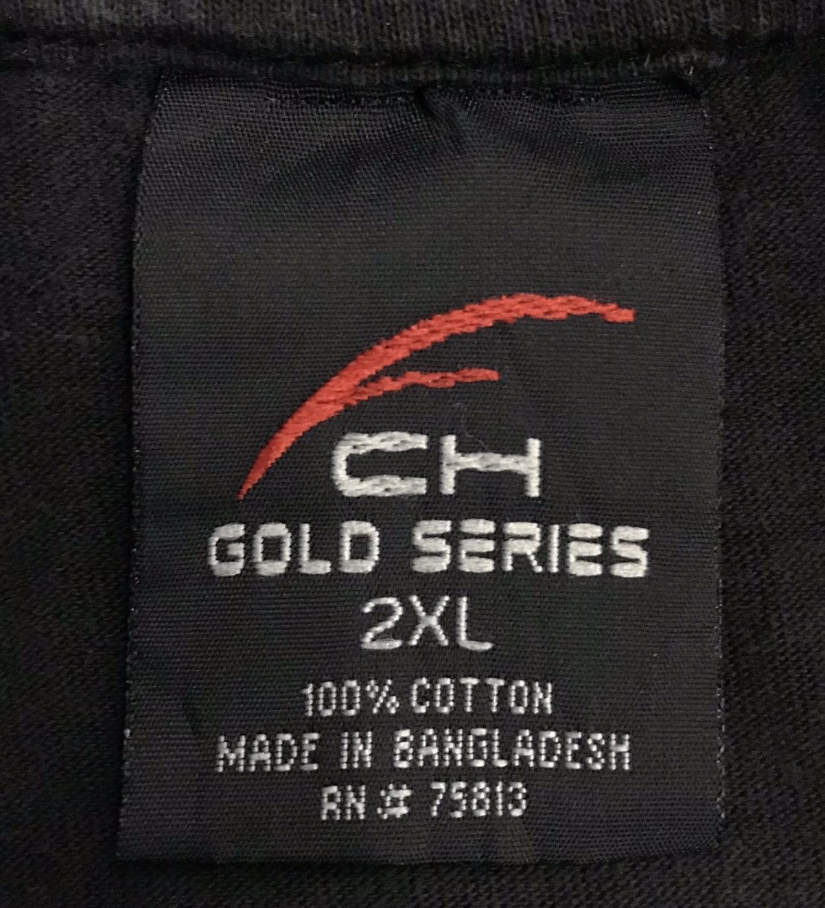 Vintage Vintage CH Gold Series Che El Guerrero De America Shirt Size US XXL / EU 58 / 5 - 7 Thumbnail