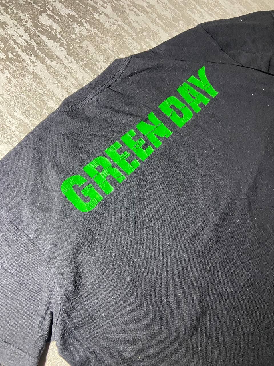 Band Tees × Vintage Vintage Merch Green Day T-Shirt sz M Size US M / EU 48-50 / 2 - 10 Thumbnail