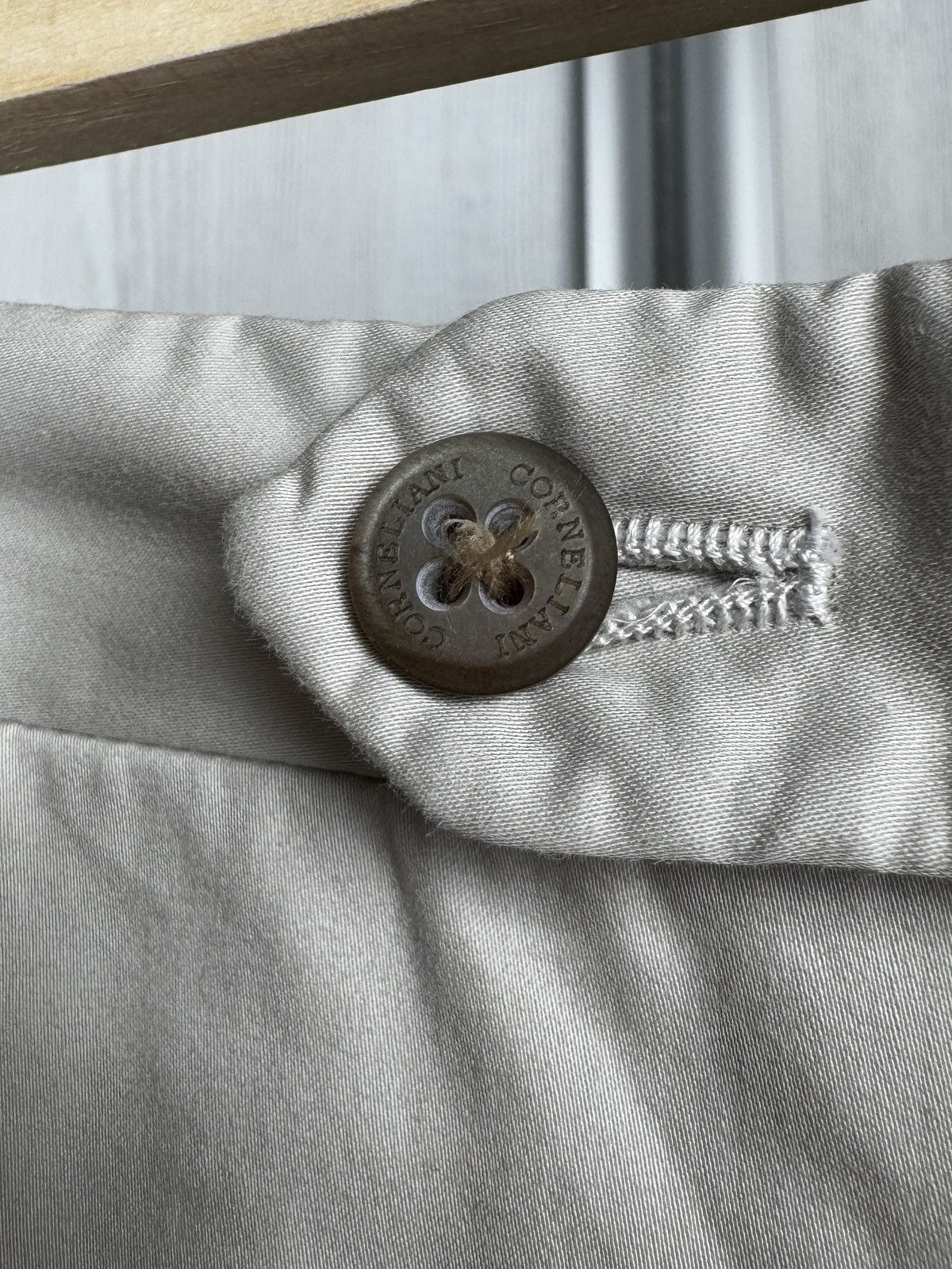 Corneliani Corneliani beige cotton chino pants made in Italy size 50 Size US 34 / EU 50 - 5 Thumbnail