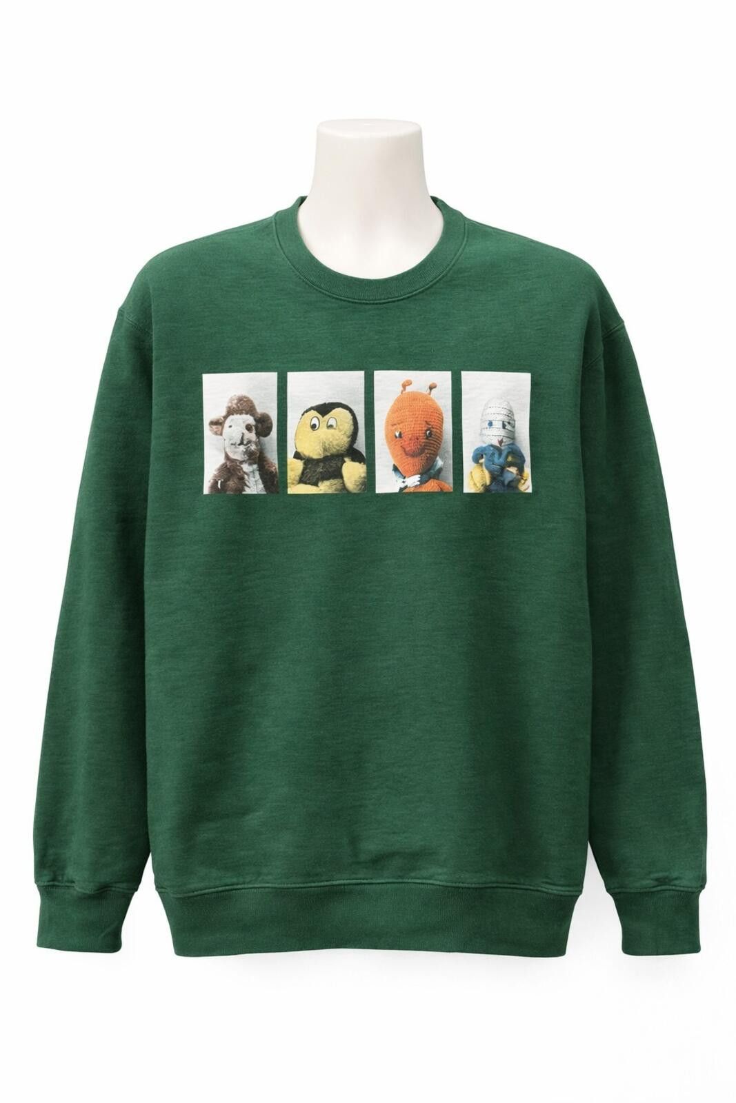 Supreme Supreme Mike Kelly Sonic Youth Crewneck Sweater | Grailed