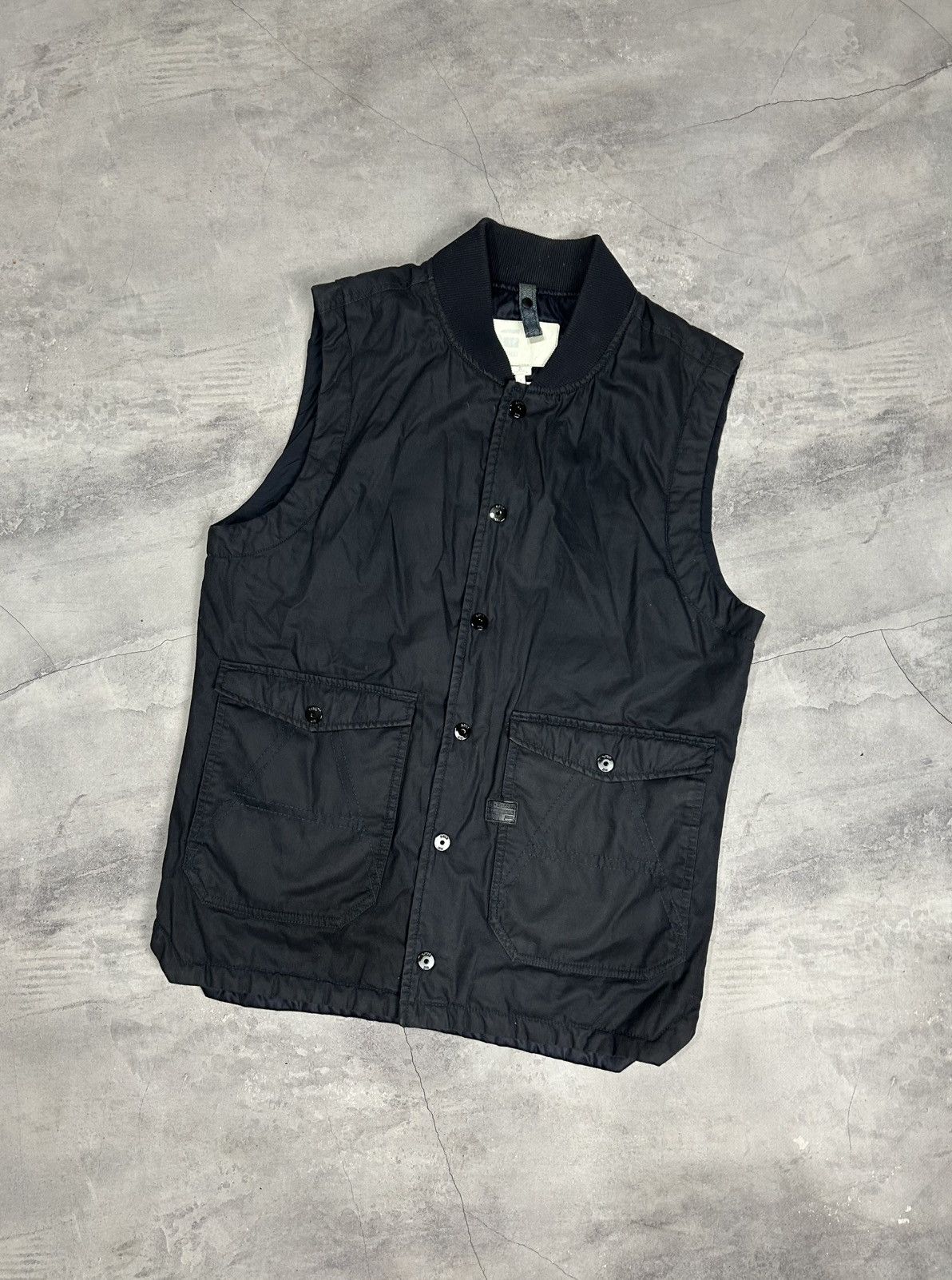 G-Star G-Star Raw Denim Davin Gilet Vest Size Medium Size US M / EU 48-50 / 2 - 1 Thumbnail