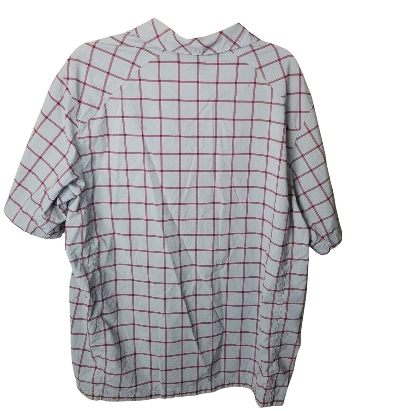 Rei REI Mens Checker Shirt Size XL Gorpcore Outdoor Lightweight Size US XL / EU 56 / 4 - 7 Thumbnail