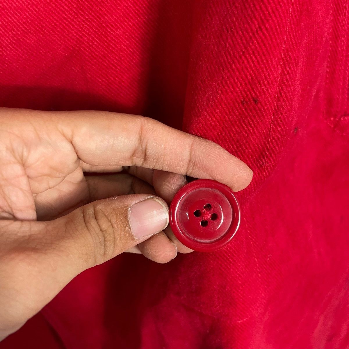 Engineered Garments Engineered Garments Red Double Breasted Jacket Size US M / EU 48-50 / 2 - 14 Thumbnail