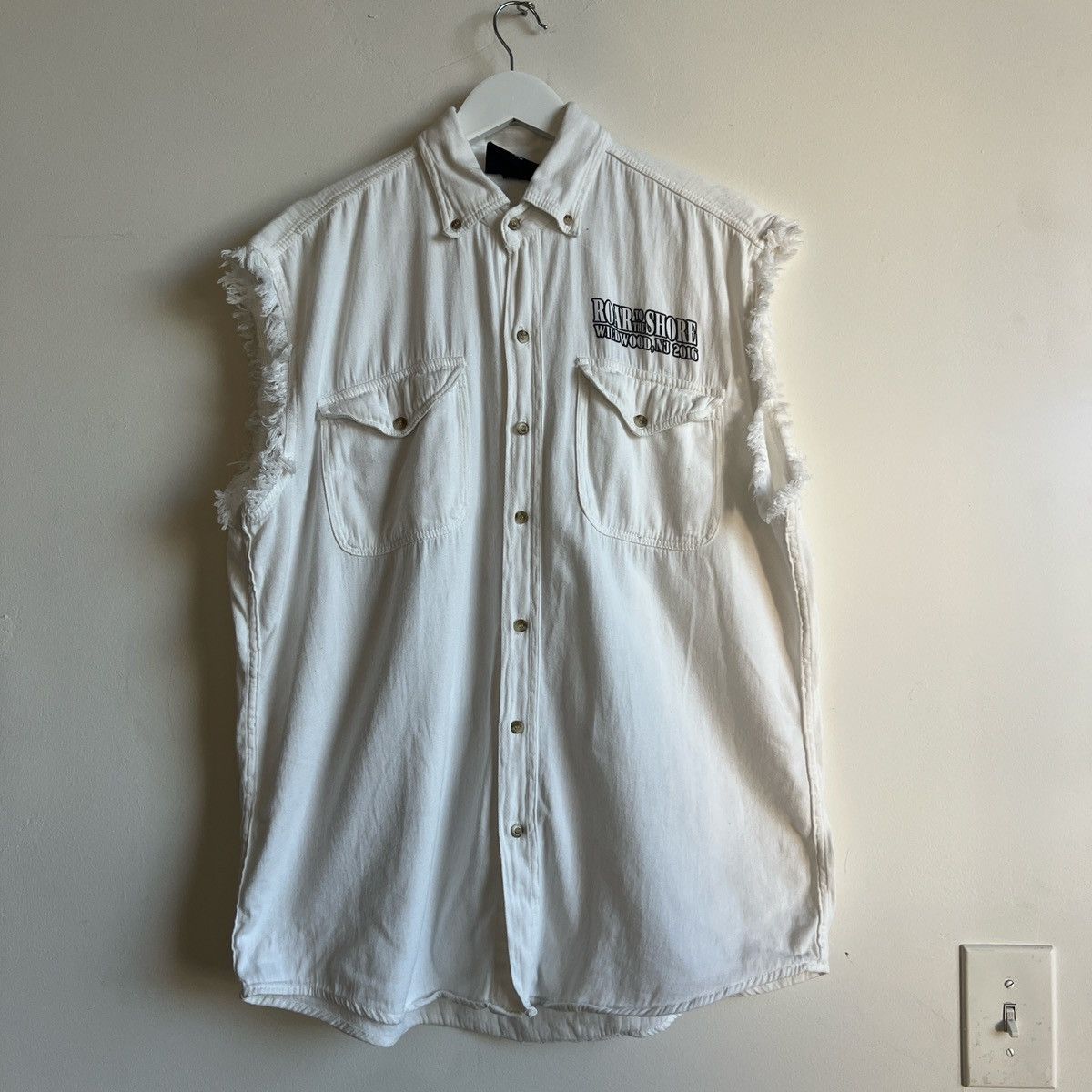 Other BIKER SLEEVELESS SHIRT Size US L / EU 52-54 / 3 - 3 Thumbnail