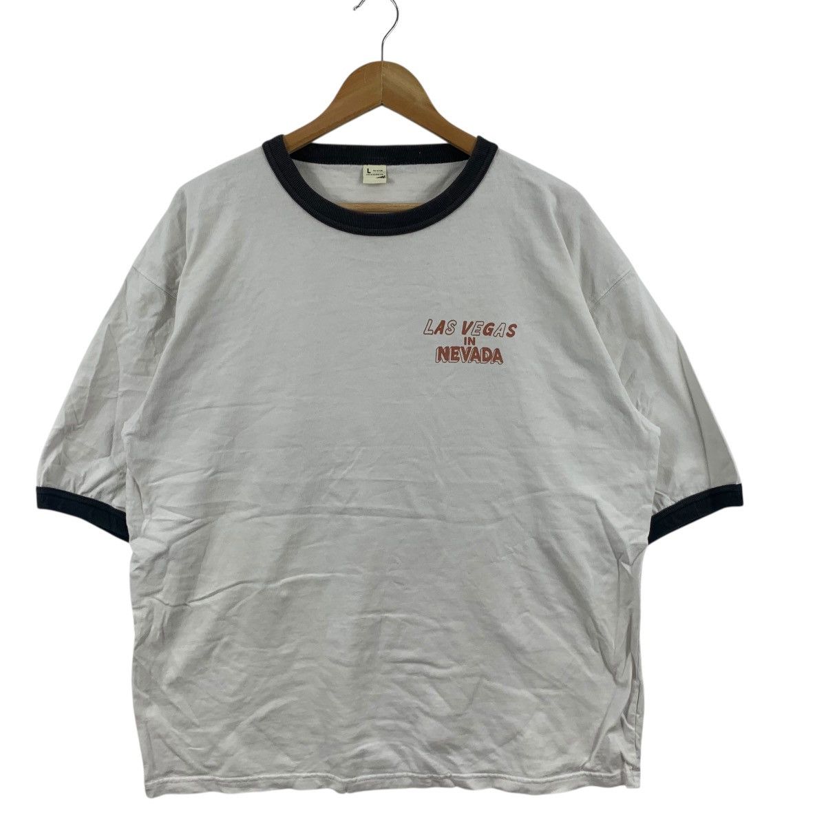 Other NIKO AND Las Vegas Nevada City Baggy Tee Shirt Top Mojave Size L / US 10 / IT 46 - 6 Thumbnail