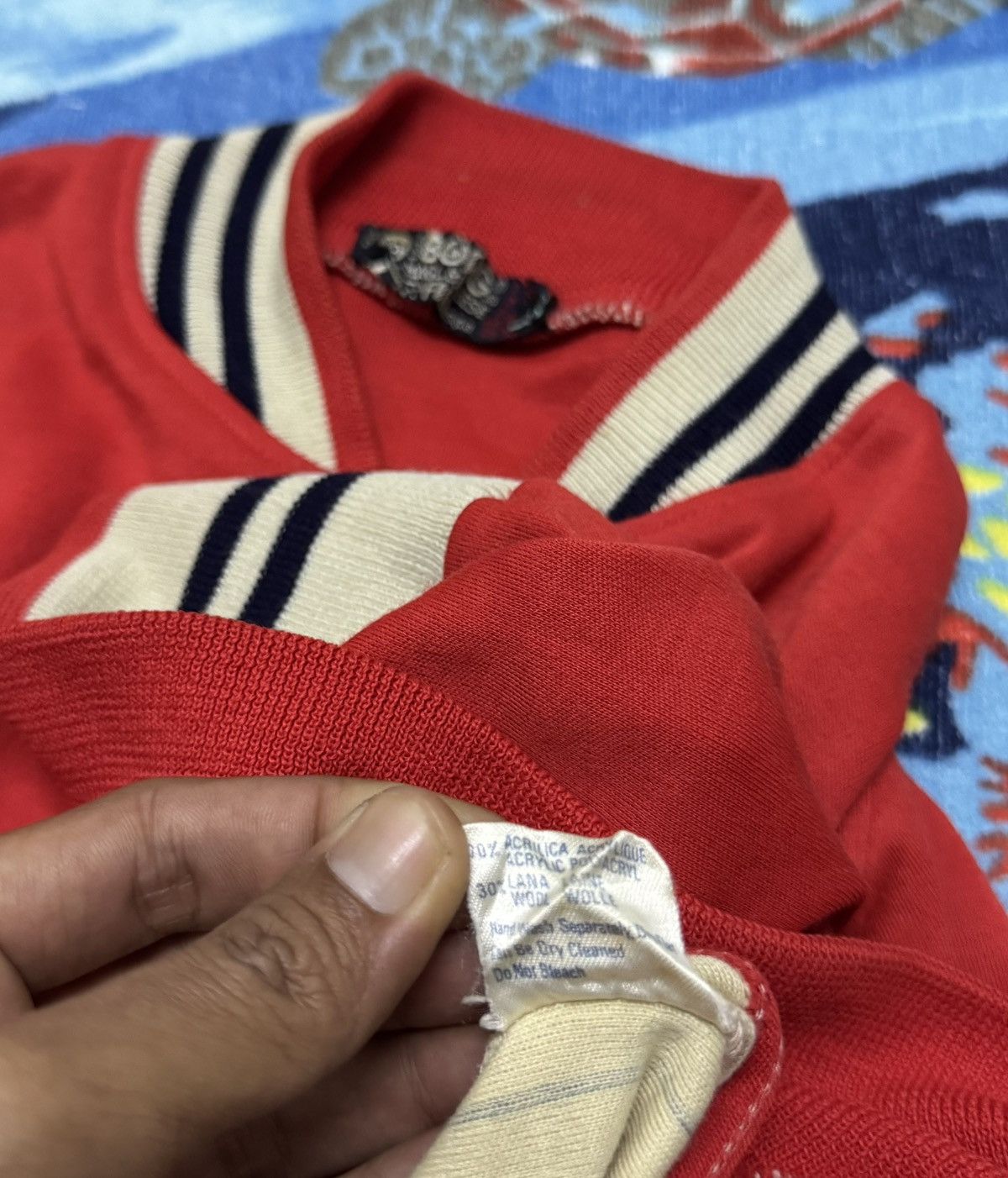 Bjorn Borg × Fila × Vintage Very Rare Vintage FILA BJ BORG Made in Italy Casual Sweater Size US S / EU 44-46 / 1 - 9 Thumbnail