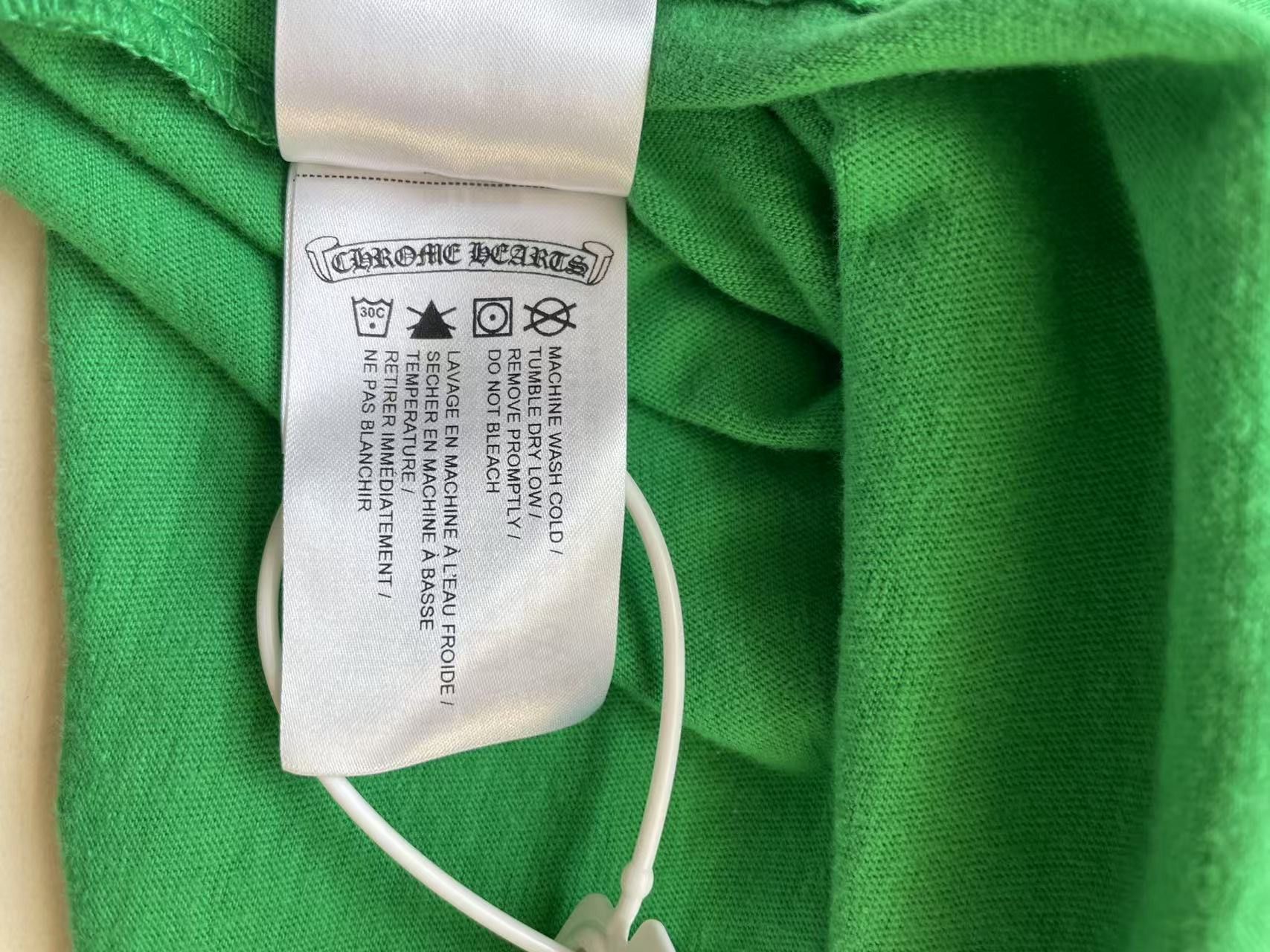 Chrome Hearts Chrome Hearts 33 Horseshoe Logo Long Sleeves Tee Size S / US 4 / IT 40 - 10 Thumbnail