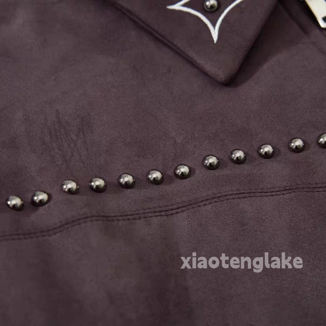 Vintage Utility punk yuppie rivet patchwork yuppie jacket Size US L / EU 52-54 / 3 - 5 Thumbnail