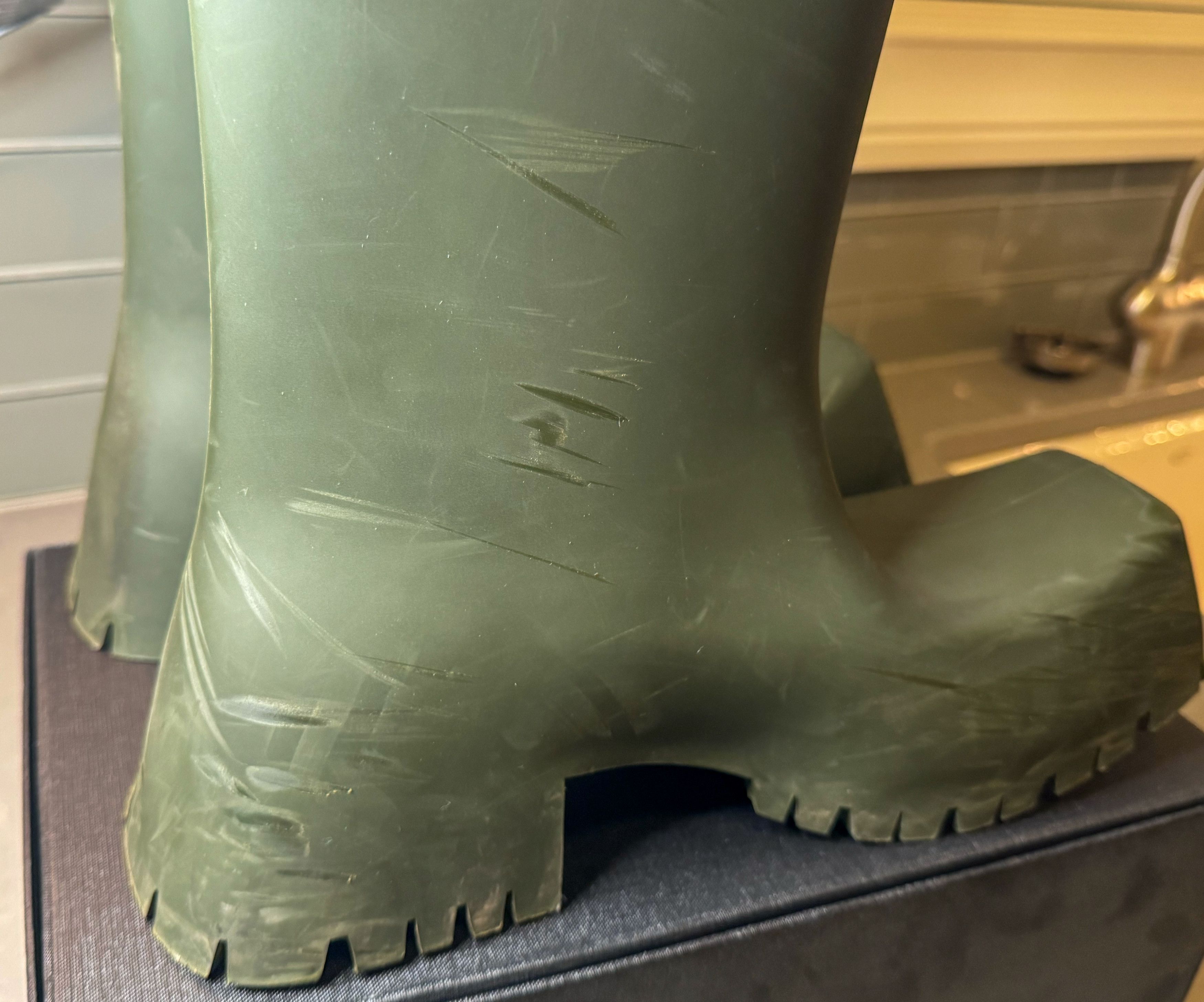 Balenciaga Balenciaga Trooper Boots Size US 10 / EU 43 - 2 Thumbnail