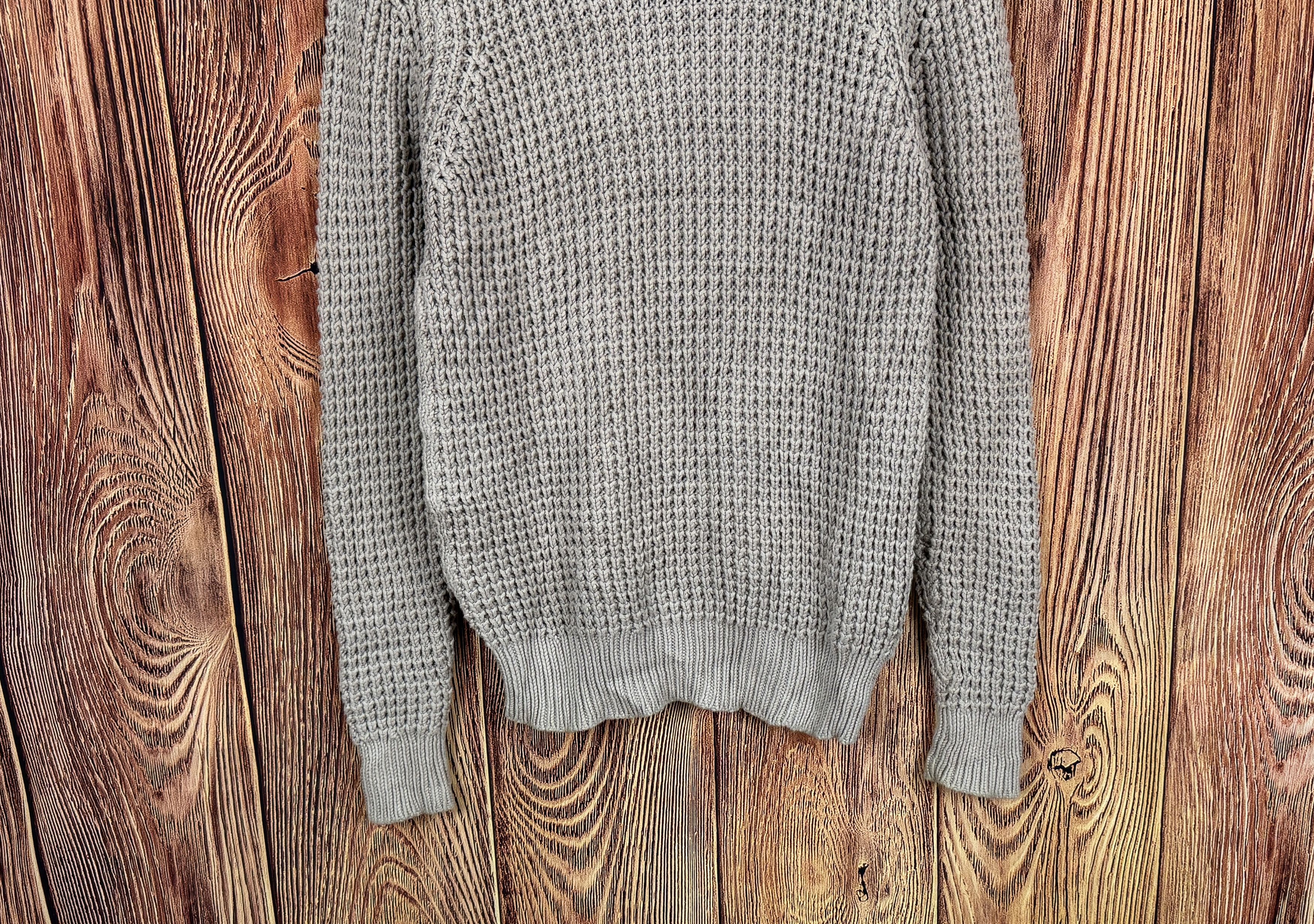 Allsaints All Saints Rok Crew Thick Knit Jumper Size US L / EU 52-54 / 3 - 3 Thumbnail