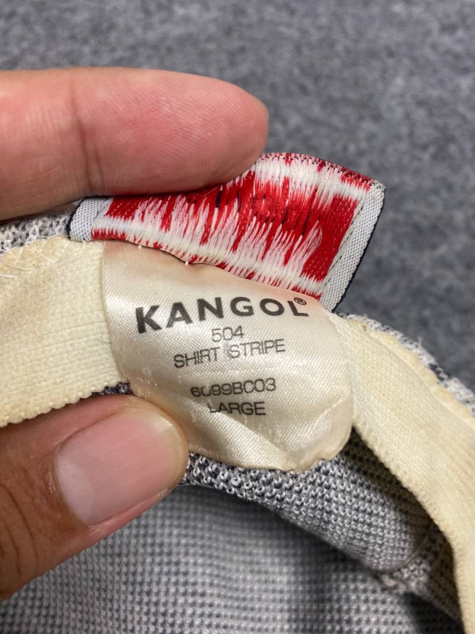 Kangol vintage kangol beretta hat striped design Size ONE SIZE - 8 Thumbnail