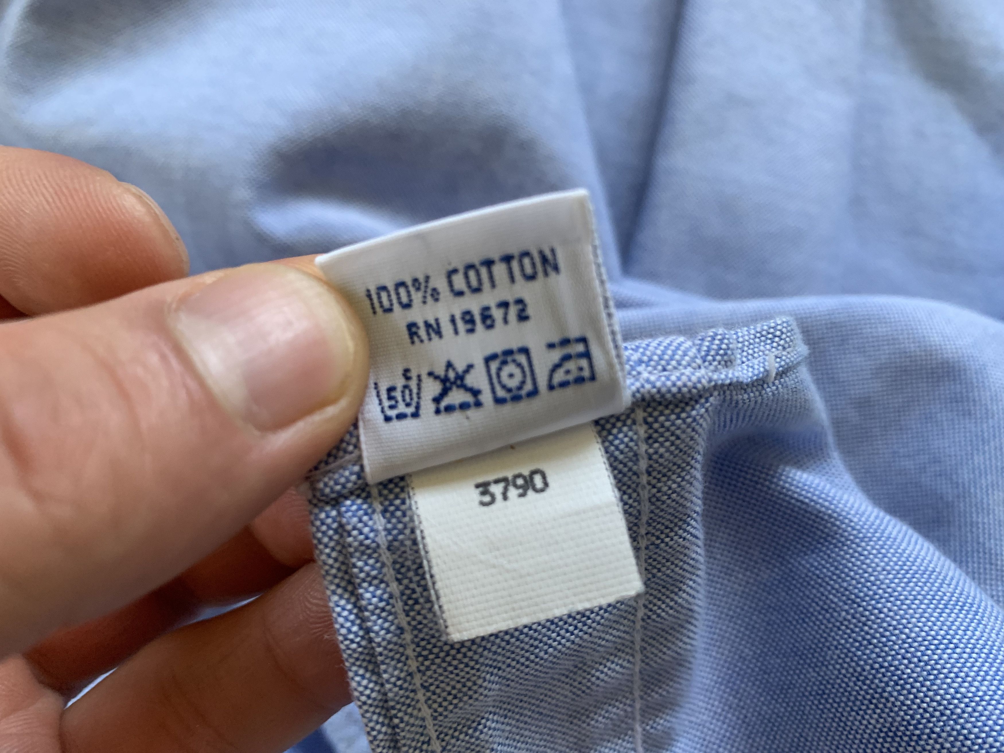 Polo Ralph Lauren × Ralph Lauren × Vintage Polo Ralph Lauren Vintage Long Sleeve Shirt Salvador Size US M / EU 48-50 / 2 - 9 Thumbnail